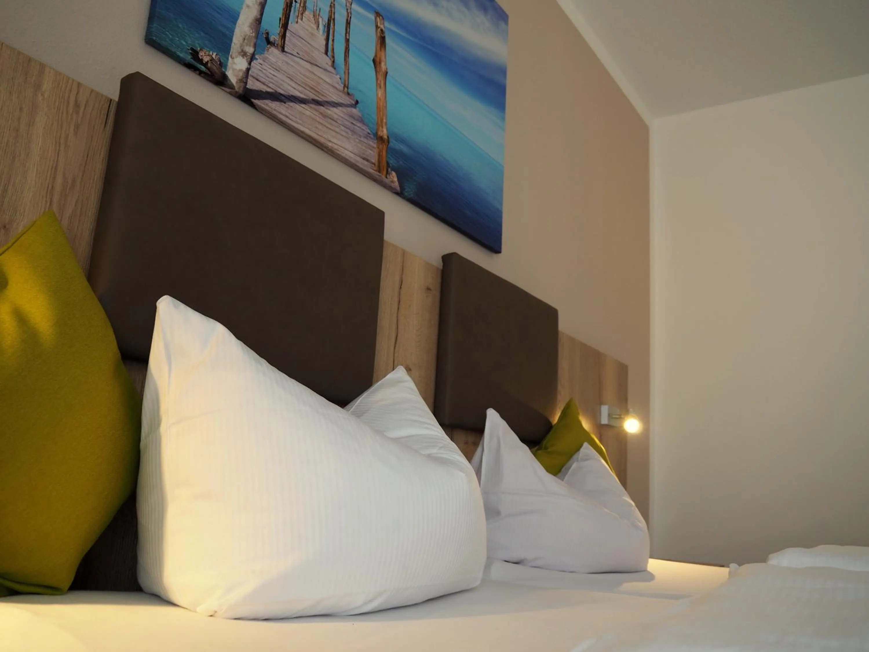 Bed in Gasthof Hotel Esterer