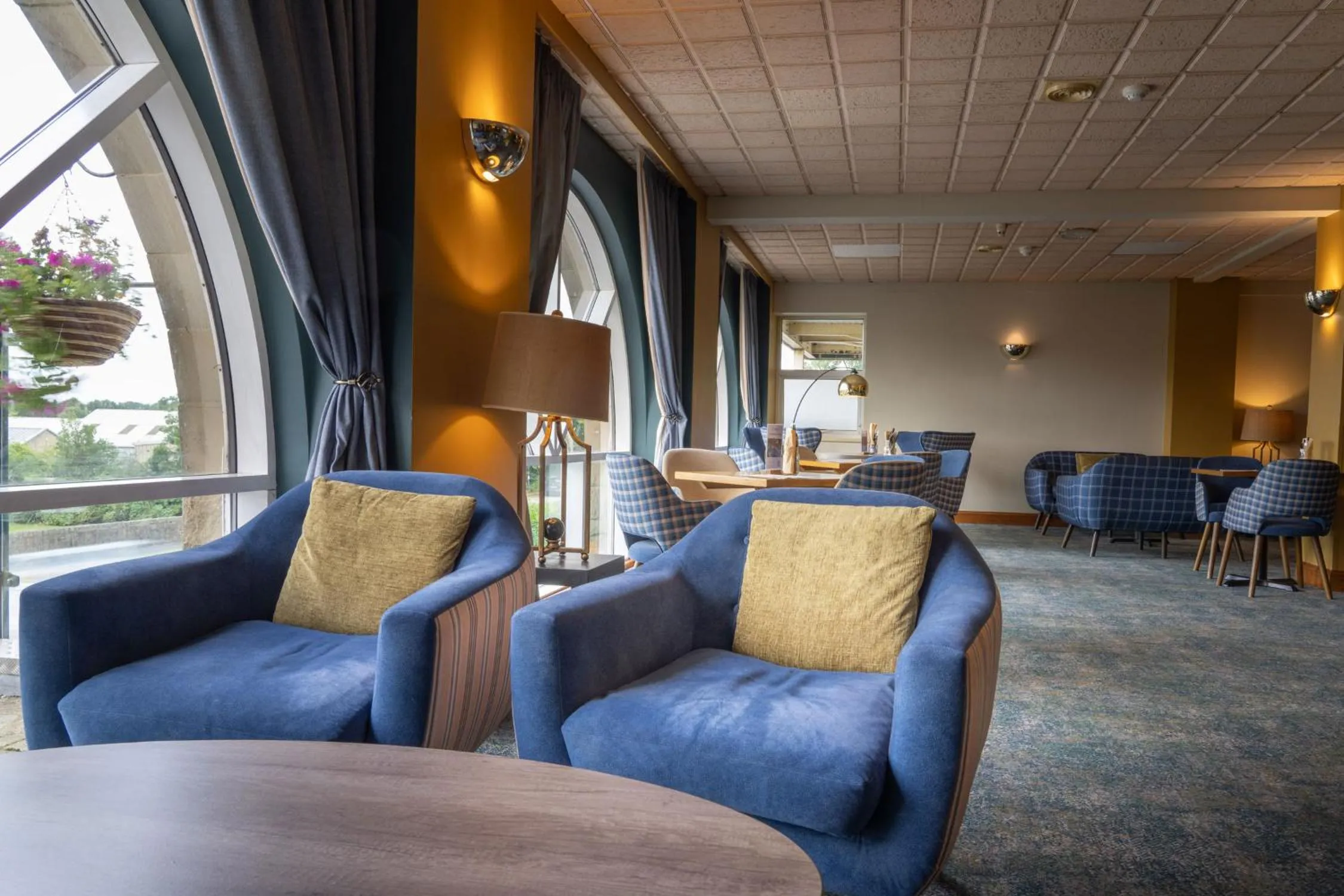 Lounge or bar in Skipton Hotel - formerly known as Hotel Rendezvous-Skipton