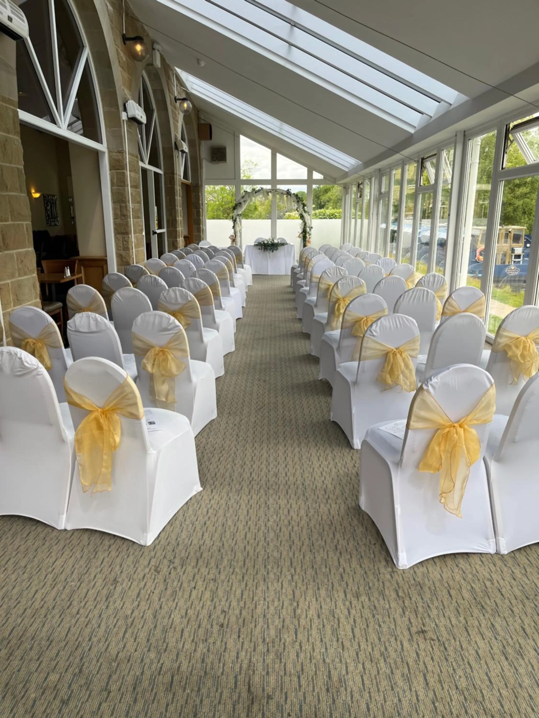 wedding in Skipton Hotel - formerly known as Hotel Rendezvous-Skipton