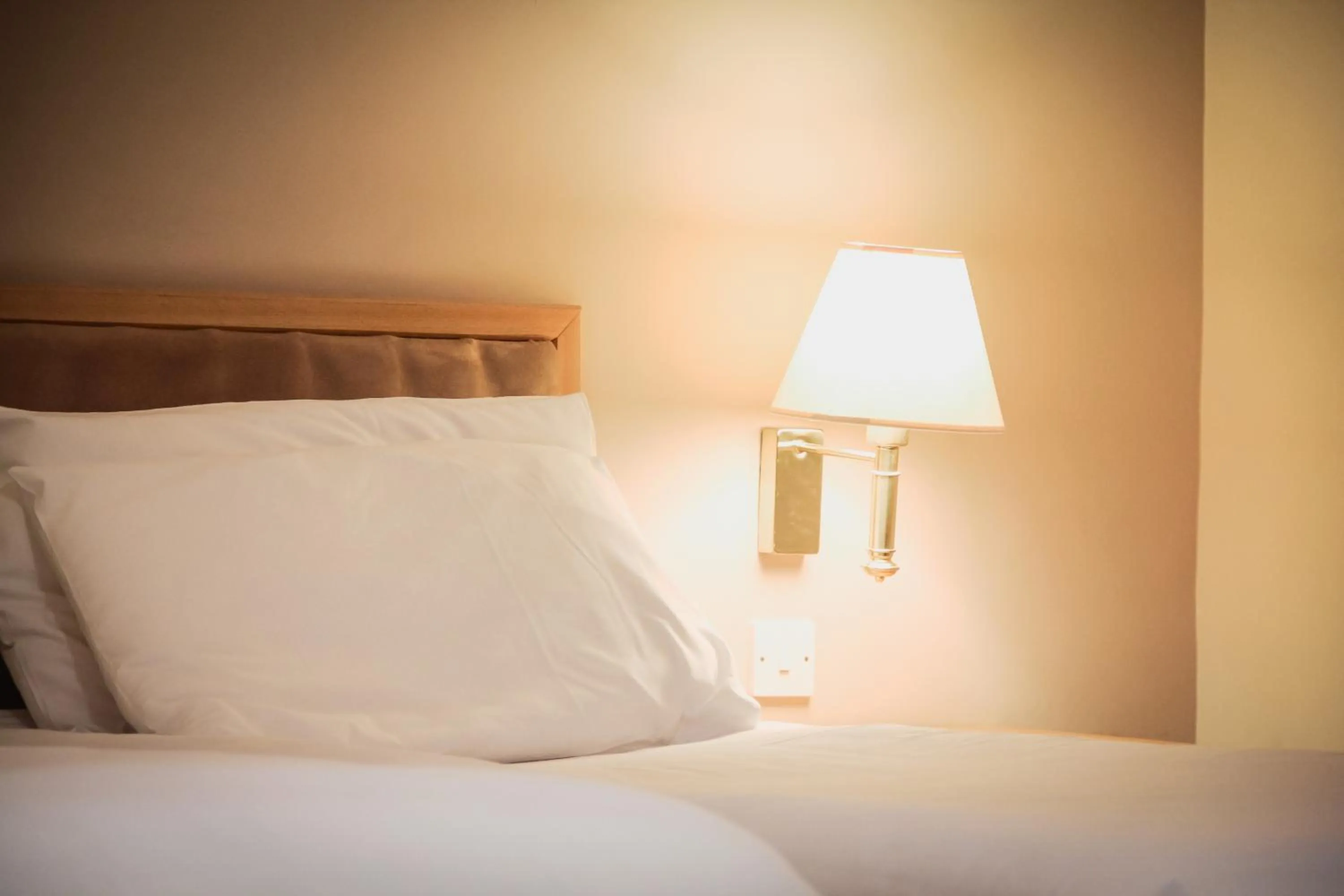 Bedroom, Bed in Skipton Hotel - formerly known as Hotel Rendezvous-Skipton