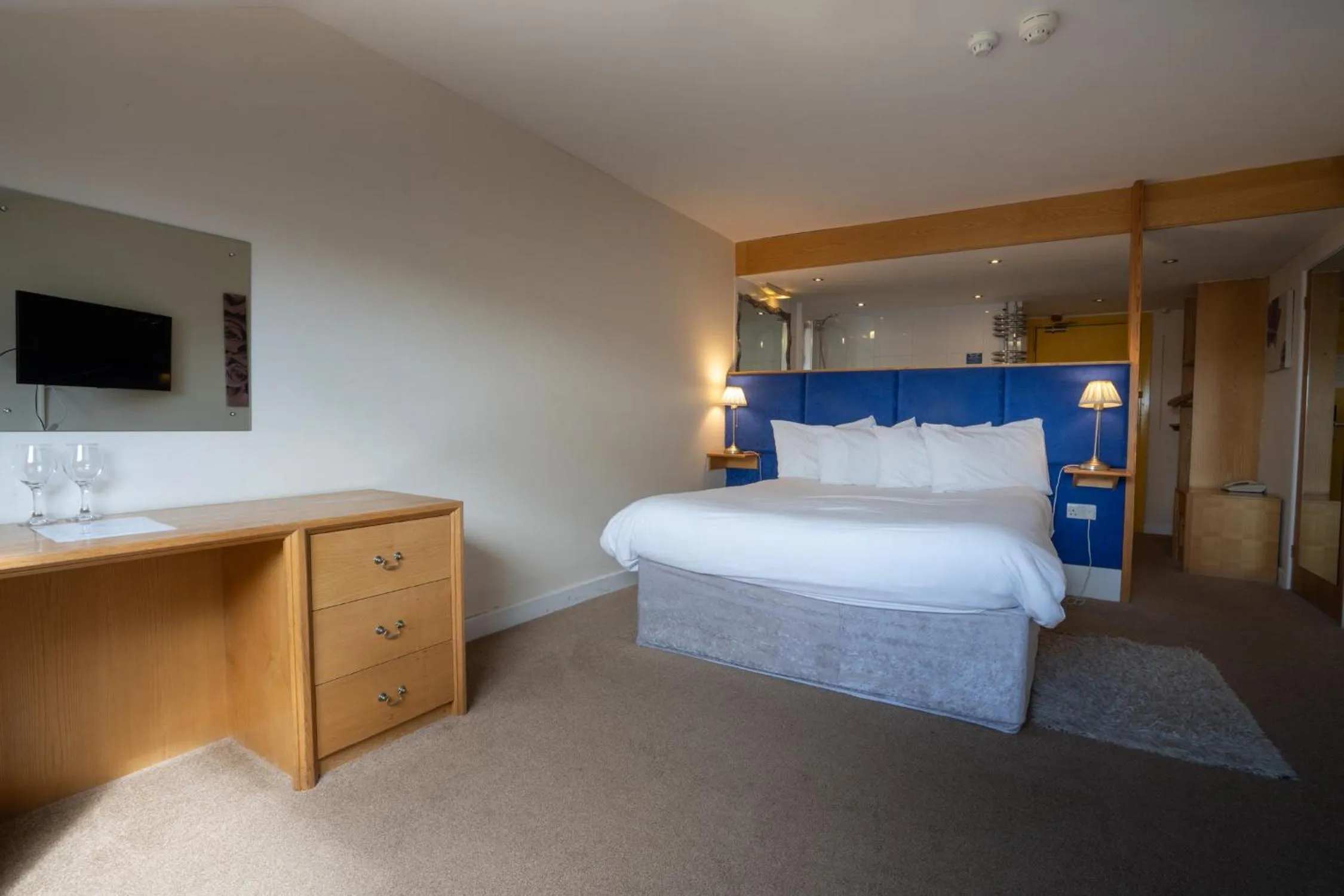 Bedroom, Bed in Rendezvous At Skipton