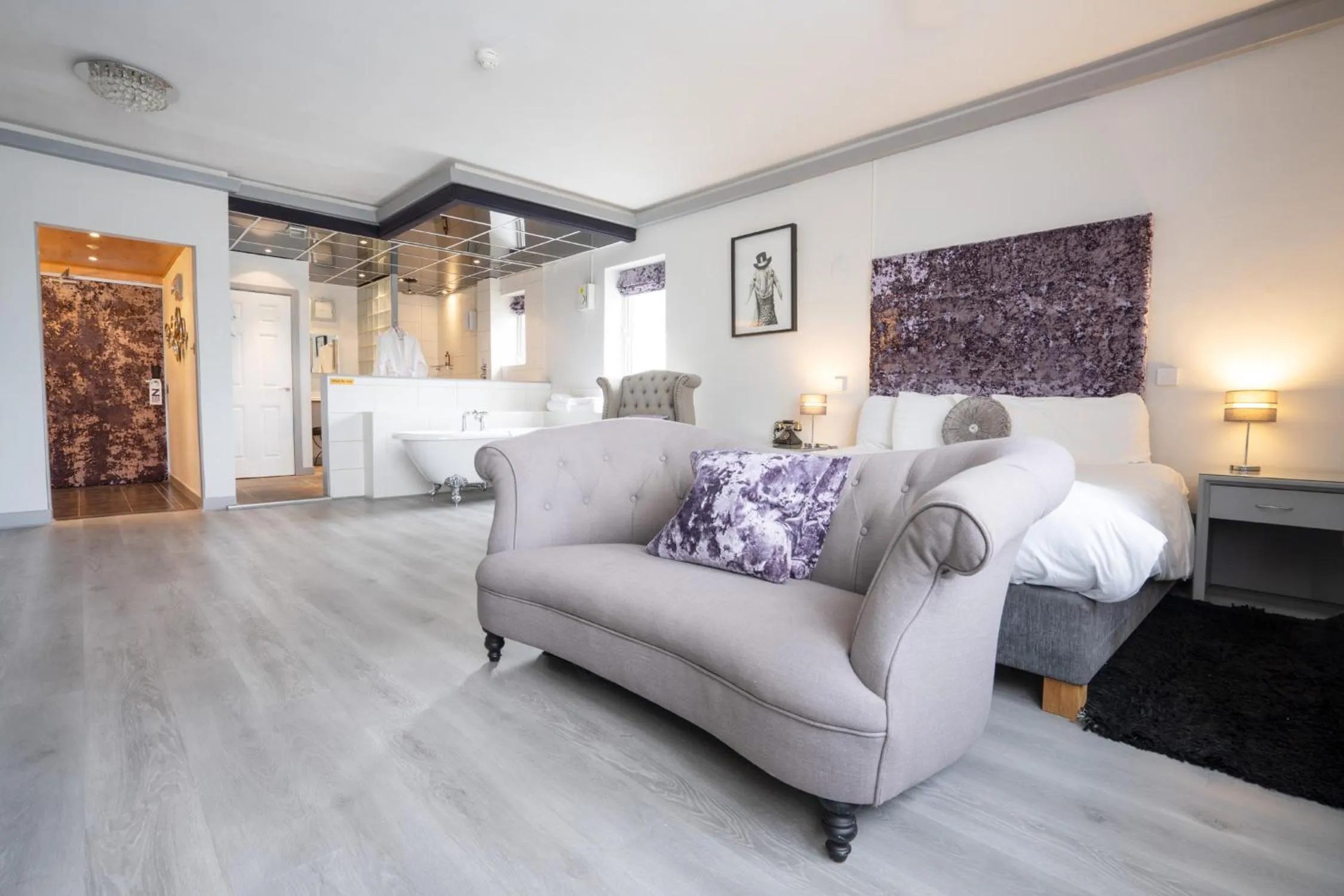 Bedroom, Bed in Rendezvous At Skipton