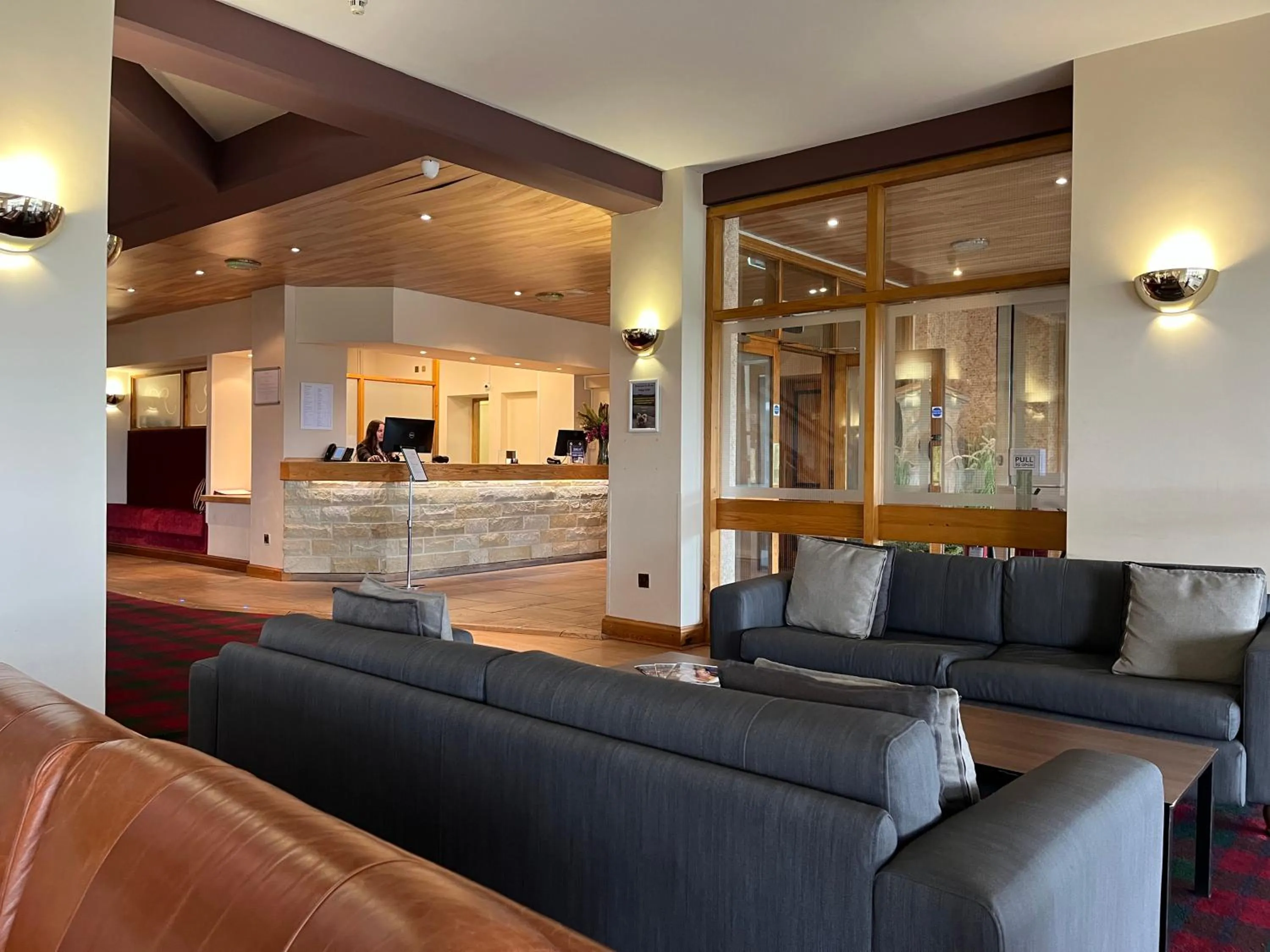 Lobby or reception in Skipton Hotel - formerly known as Hotel Rendezvous-Skipton