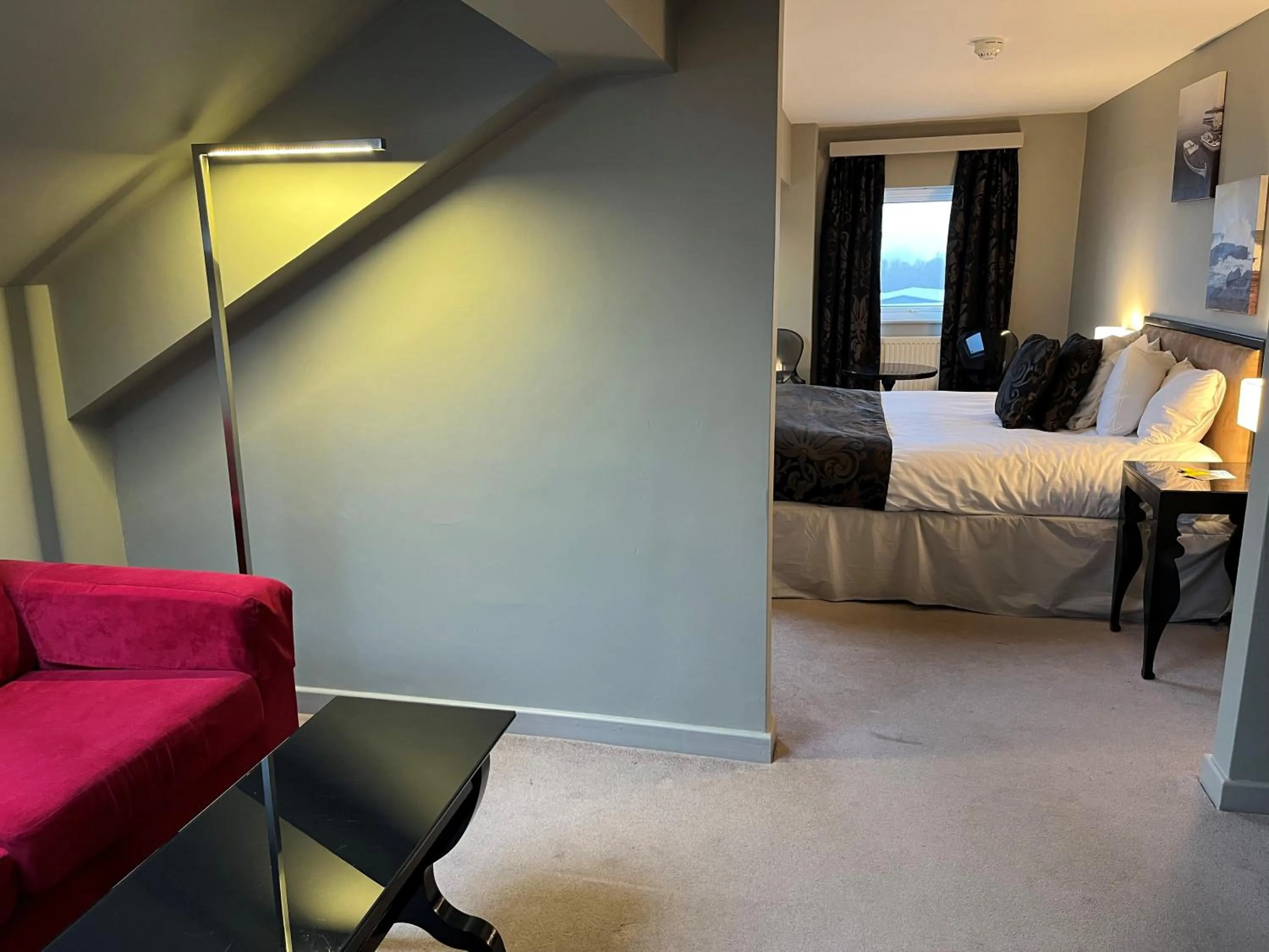 Bedroom, Bed in Skipton Hotel - formerly known as Hotel Rendezvous-Skipton