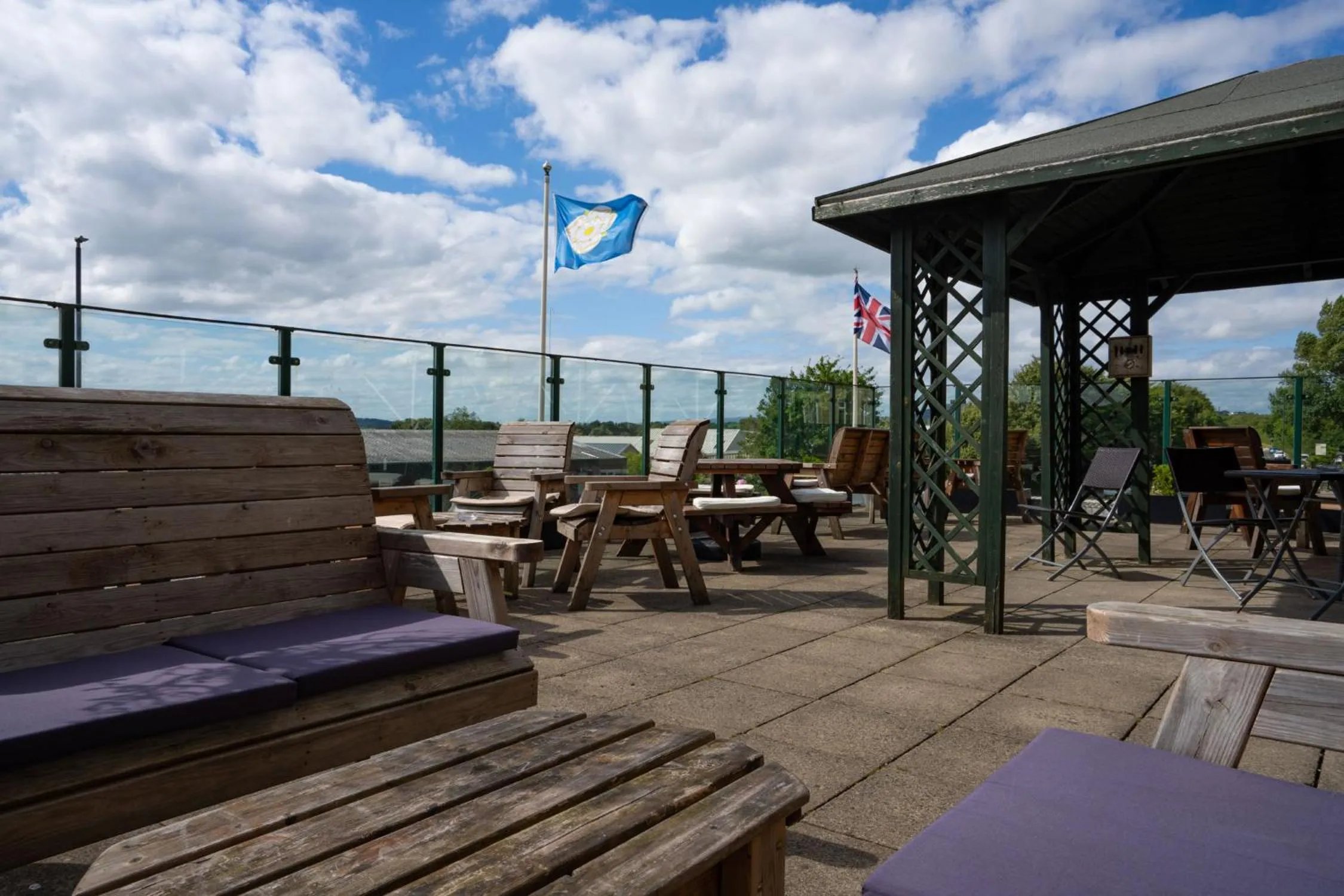 Patio in Rendezvous At Skipton