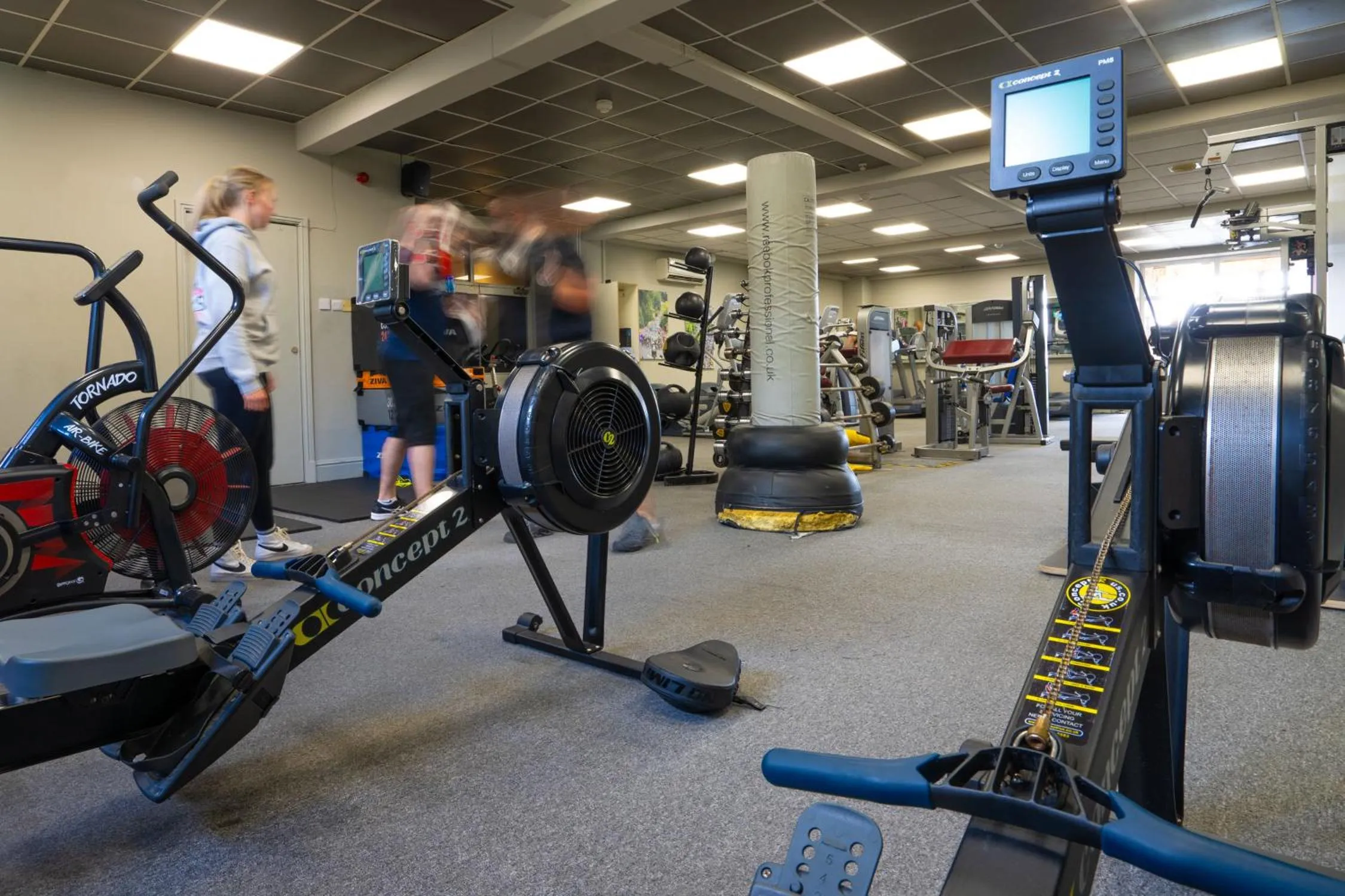 Fitness centre/facilities in Rendezvous At Skipton