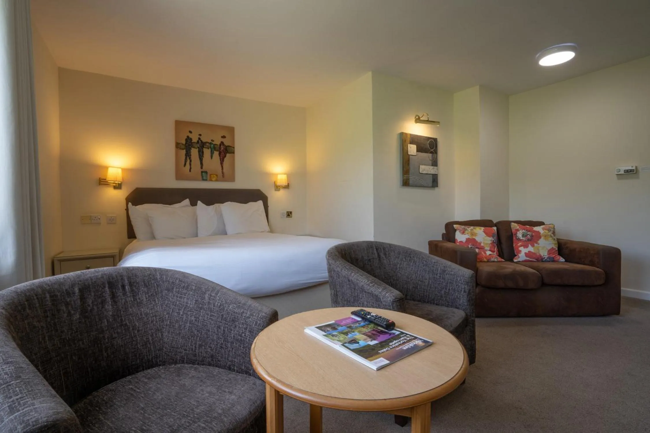 Bedroom, Bed in Rendezvous At Skipton