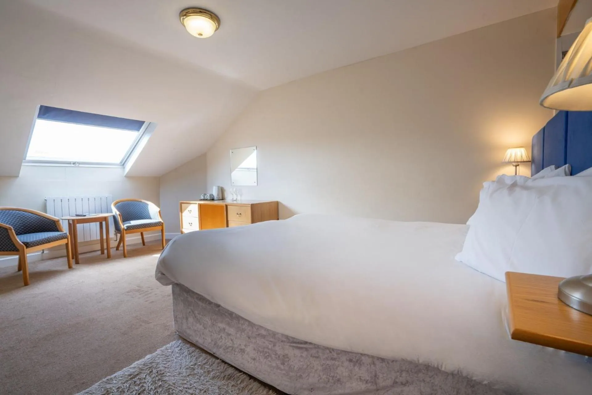 Bedroom, Bed in Skipton Hotel - formerly known as Hotel Rendezvous-Skipton