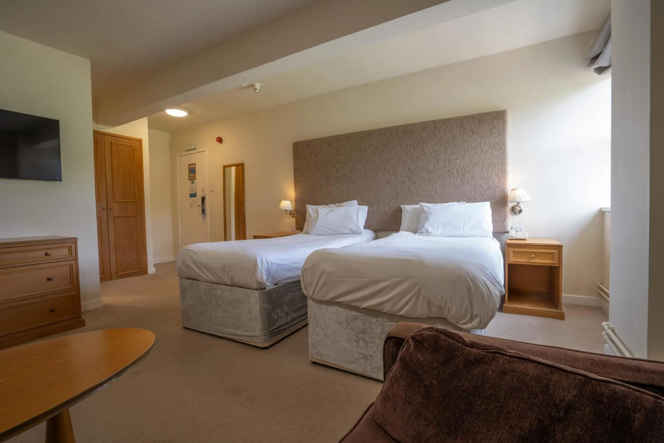 Bedroom, Bed in Skipton Hotel - formerly known as Hotel Rendezvous-Skipton