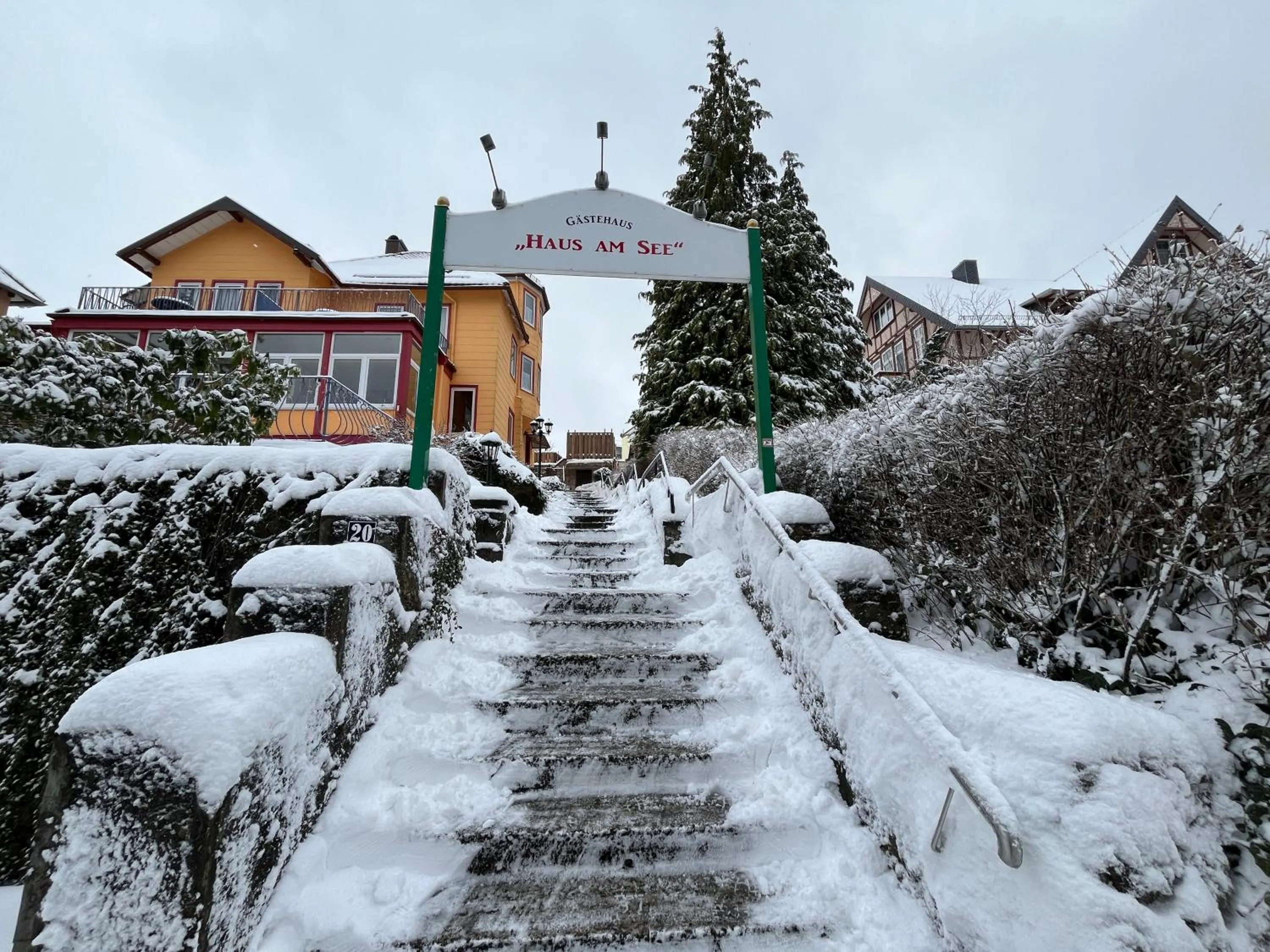 Haus am See