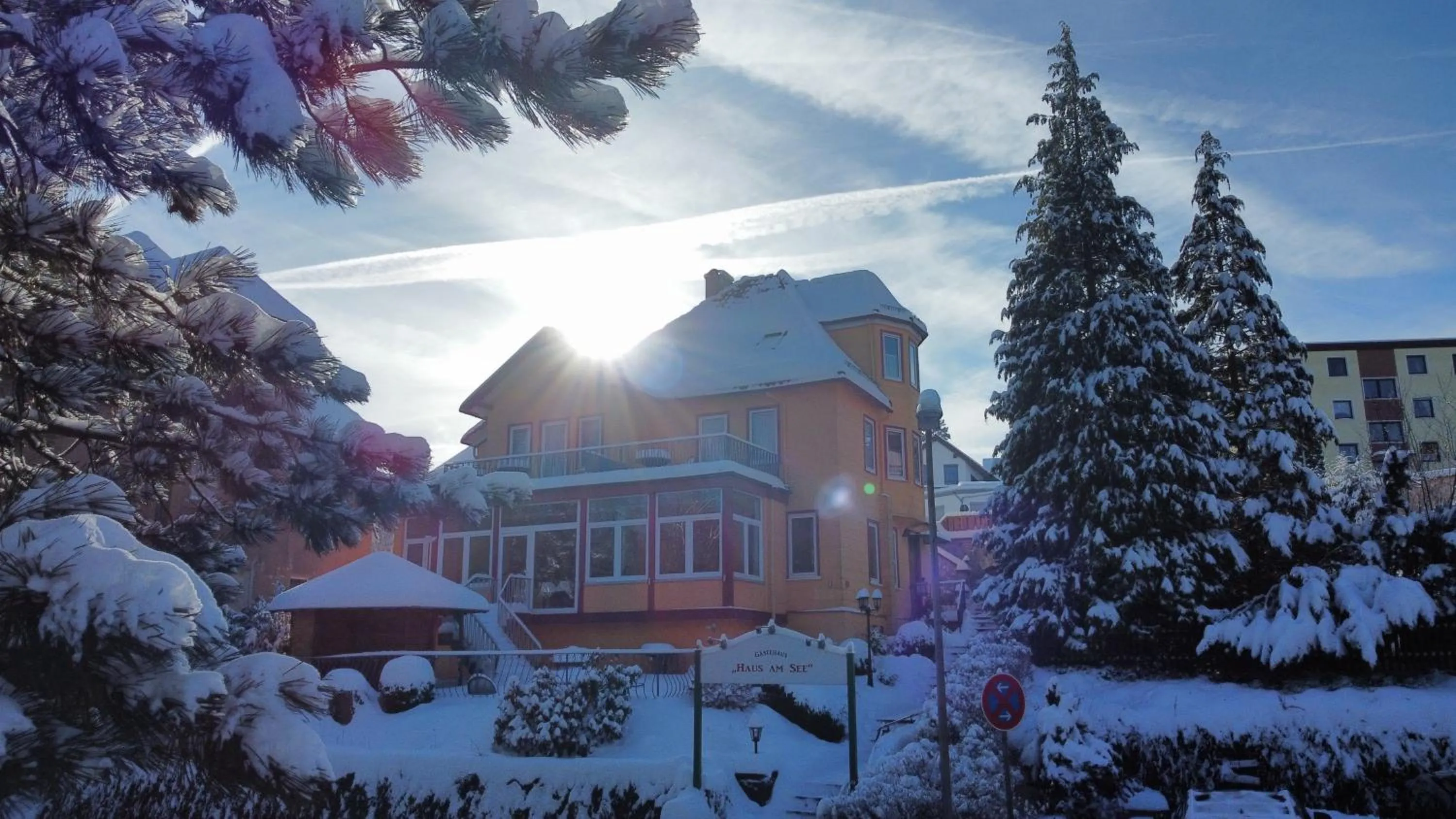 Haus am See