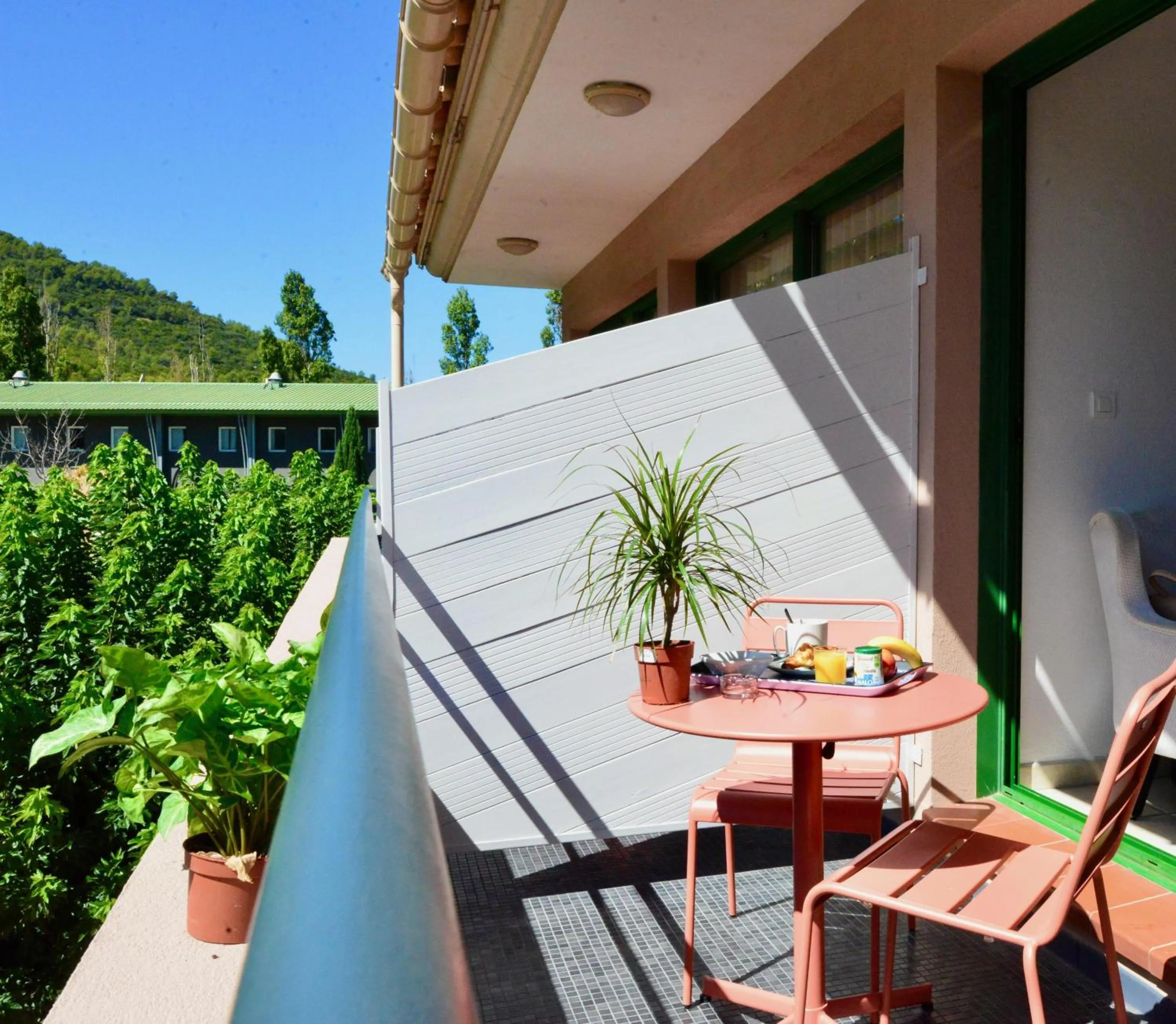 View (from property/room) in Sure Hotel by Best Western Gemenos en Provence