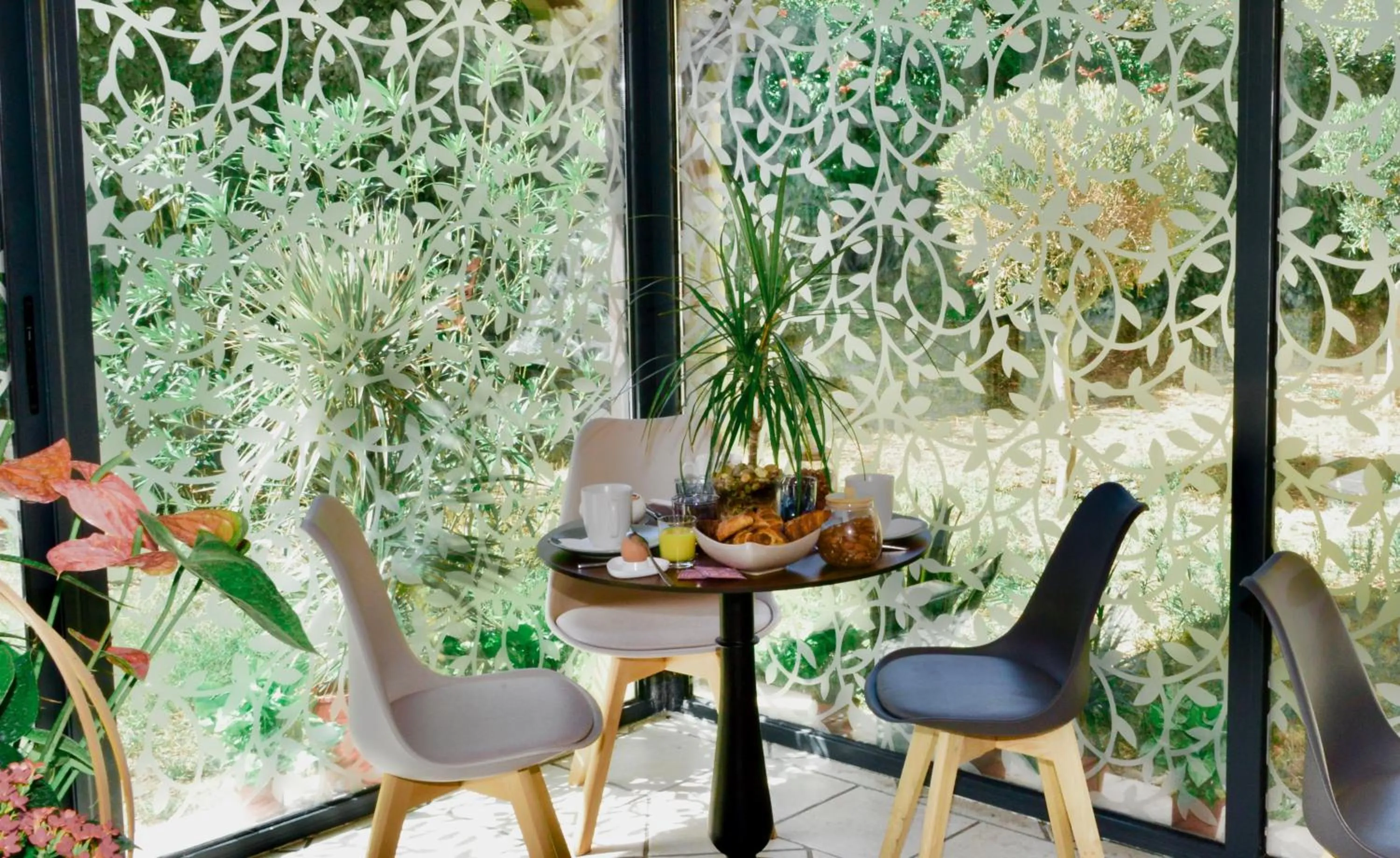 Breakfast in Best Western Gemenos Villa Florette