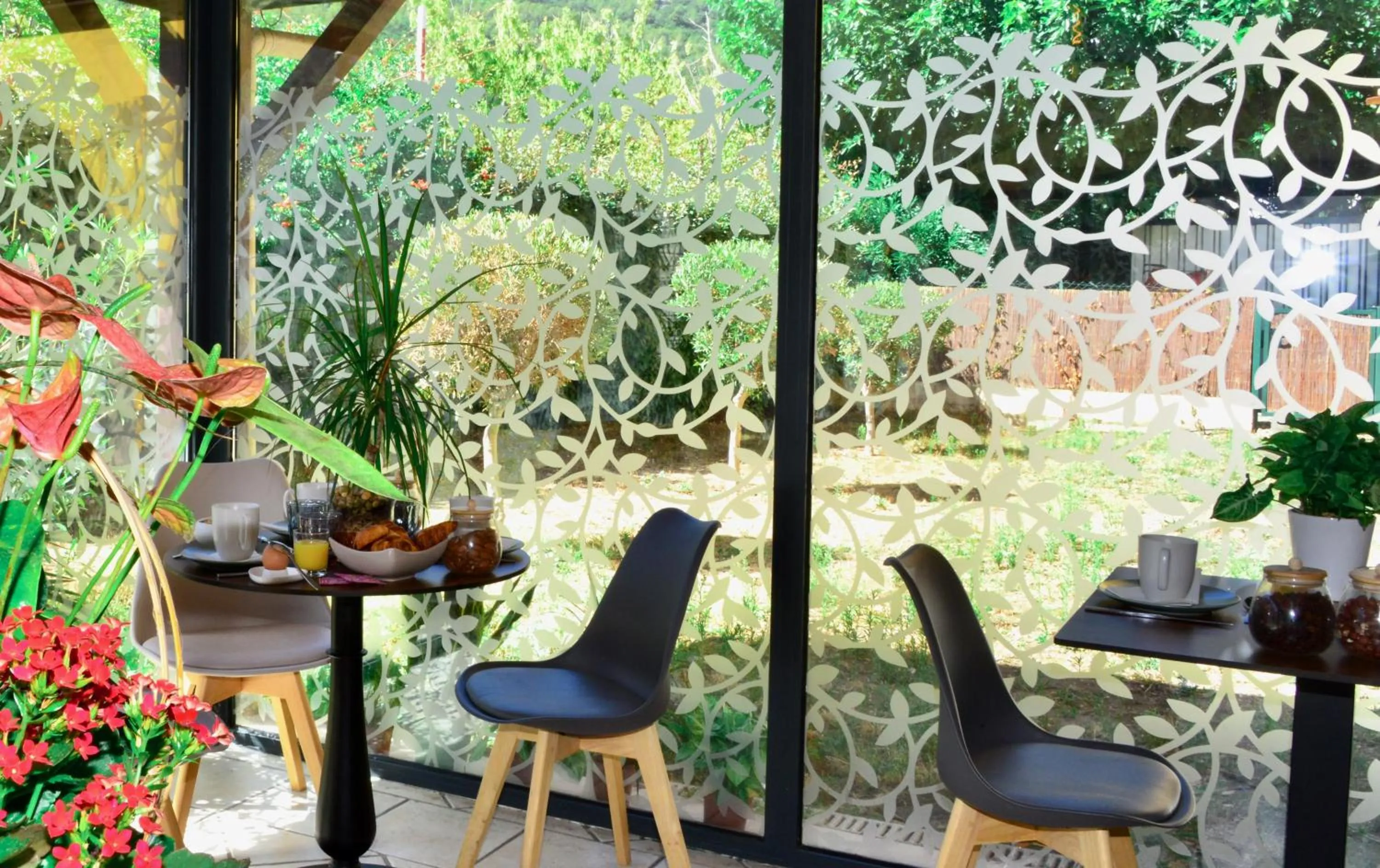 Breakfast in Best Western Gemenos Villa Florette