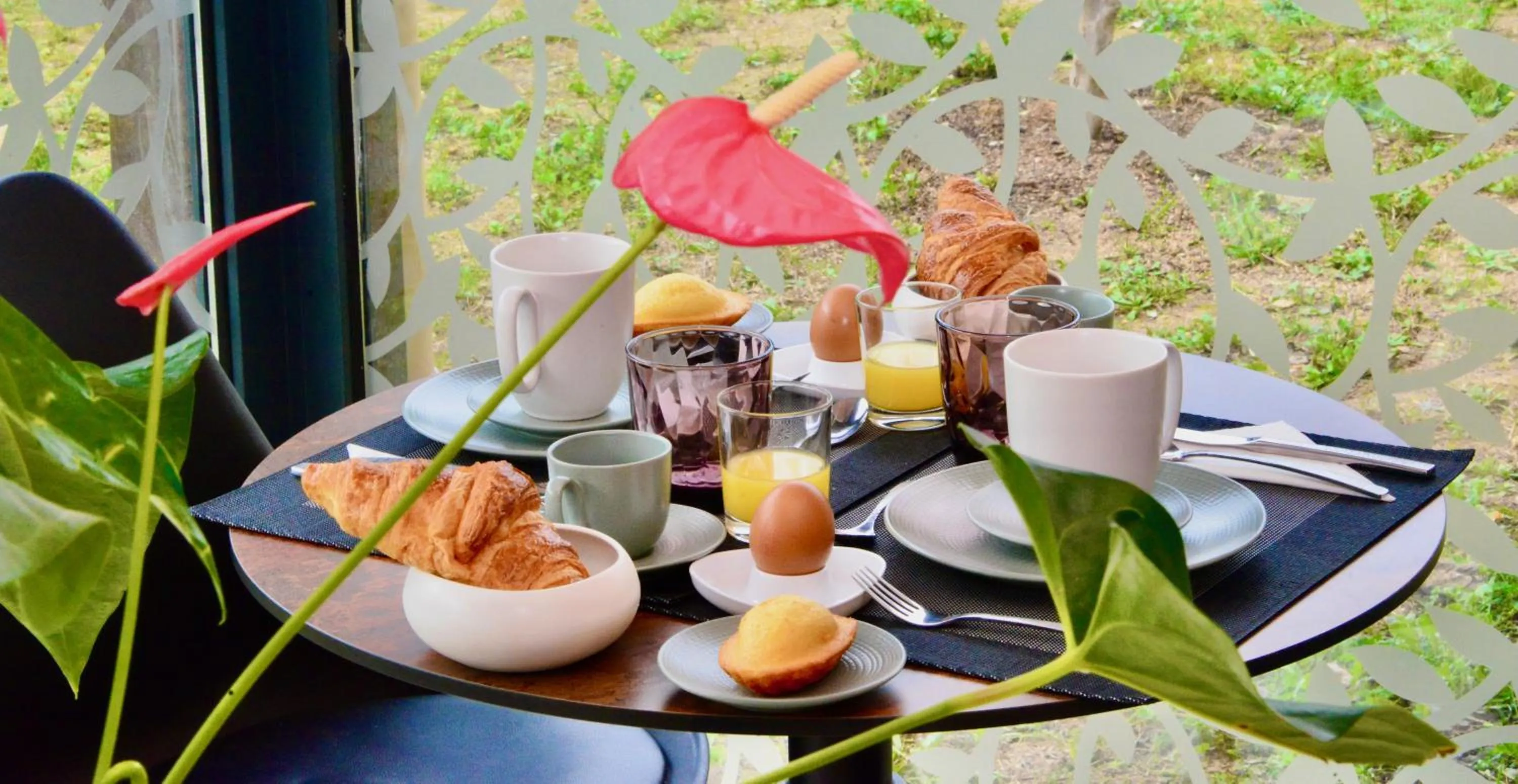 Breakfast in Best Western Gemenos Villa Florette