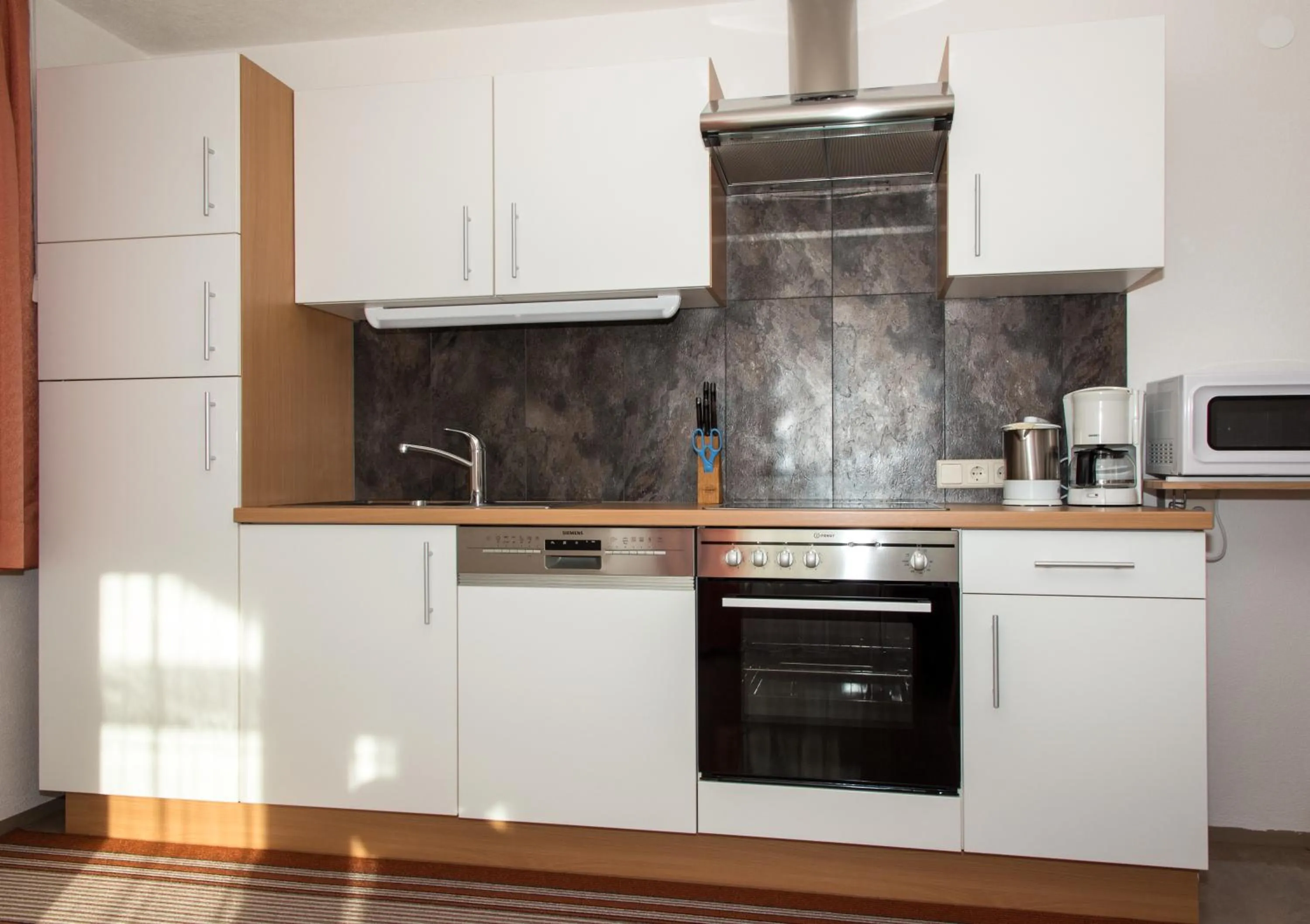 Kitchen or kitchenette in Haus Deutschmann