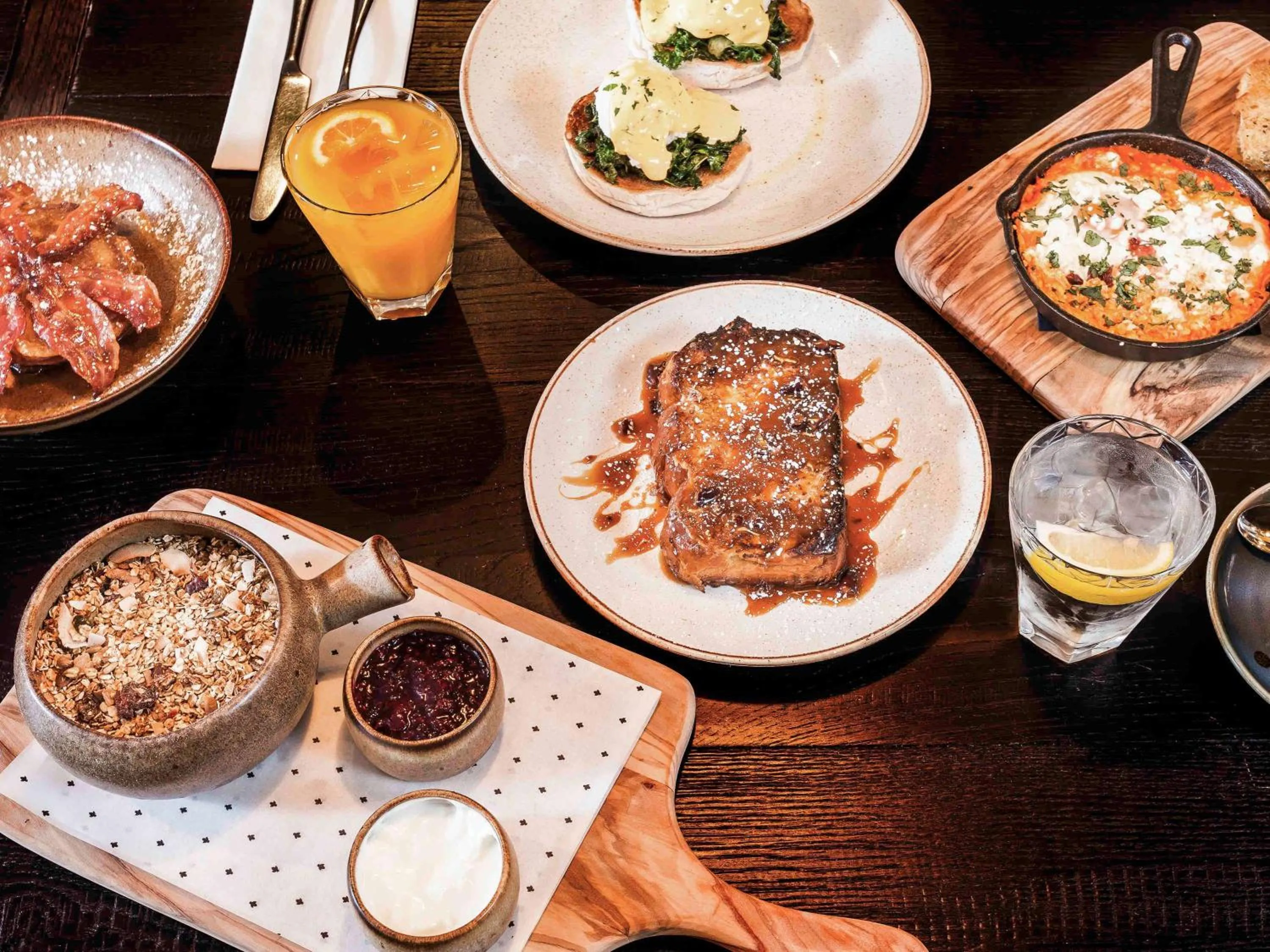 Restaurant/places to eat in Mercure Brigstow Bristol