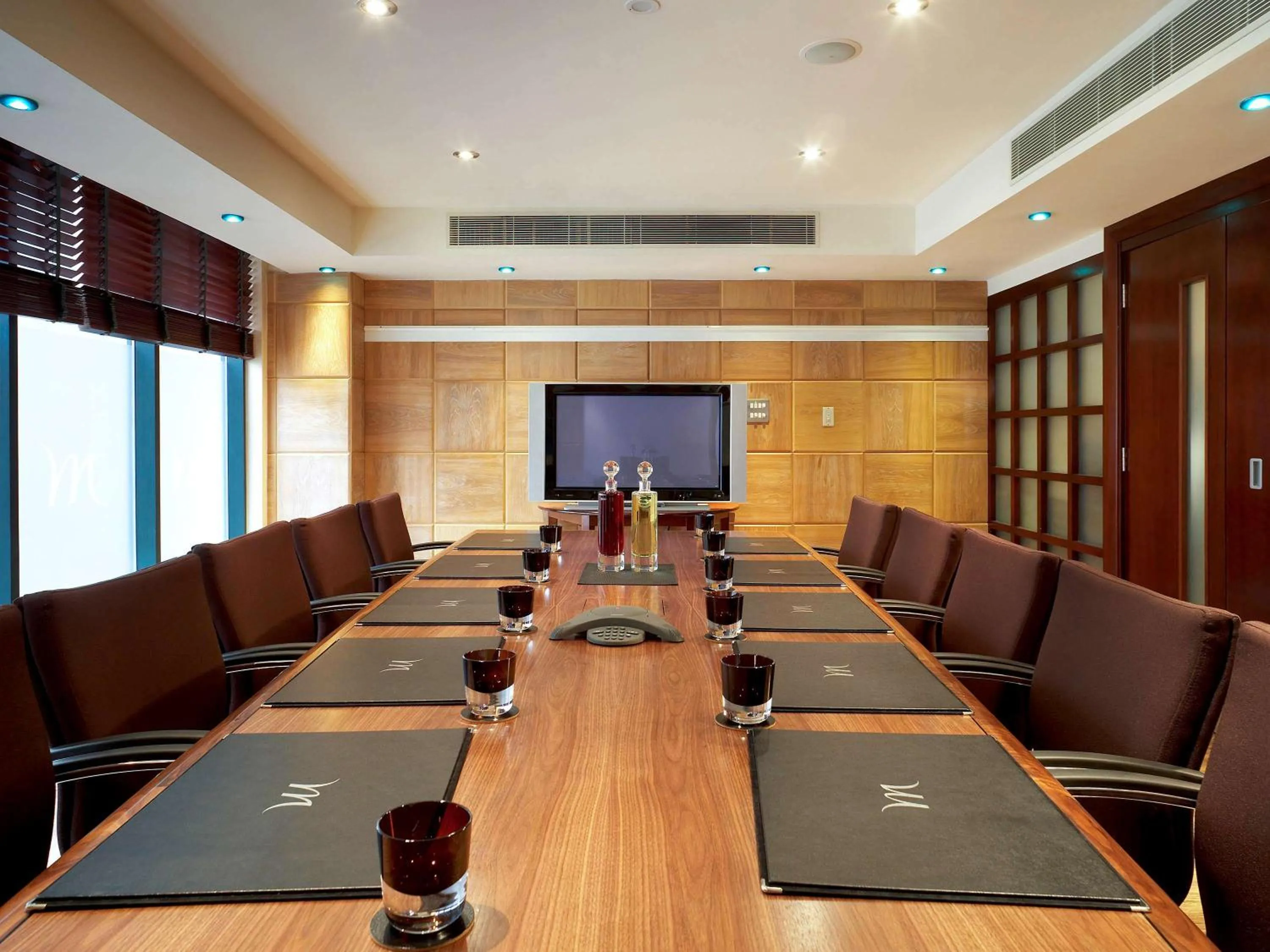 On site in Mercure Brigstow Bristol