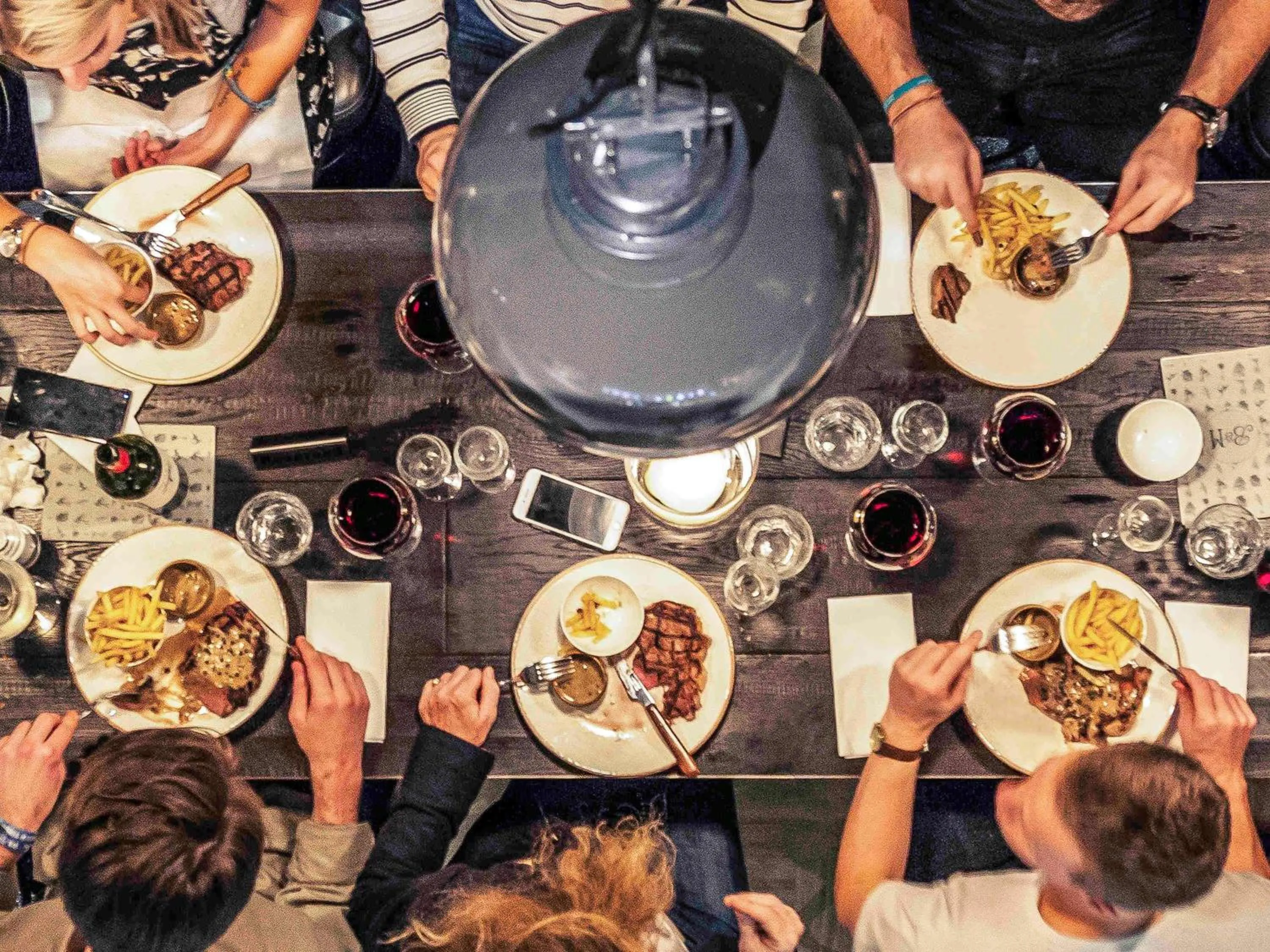 Restaurant/places to eat in Mercure Brigstow Bristol