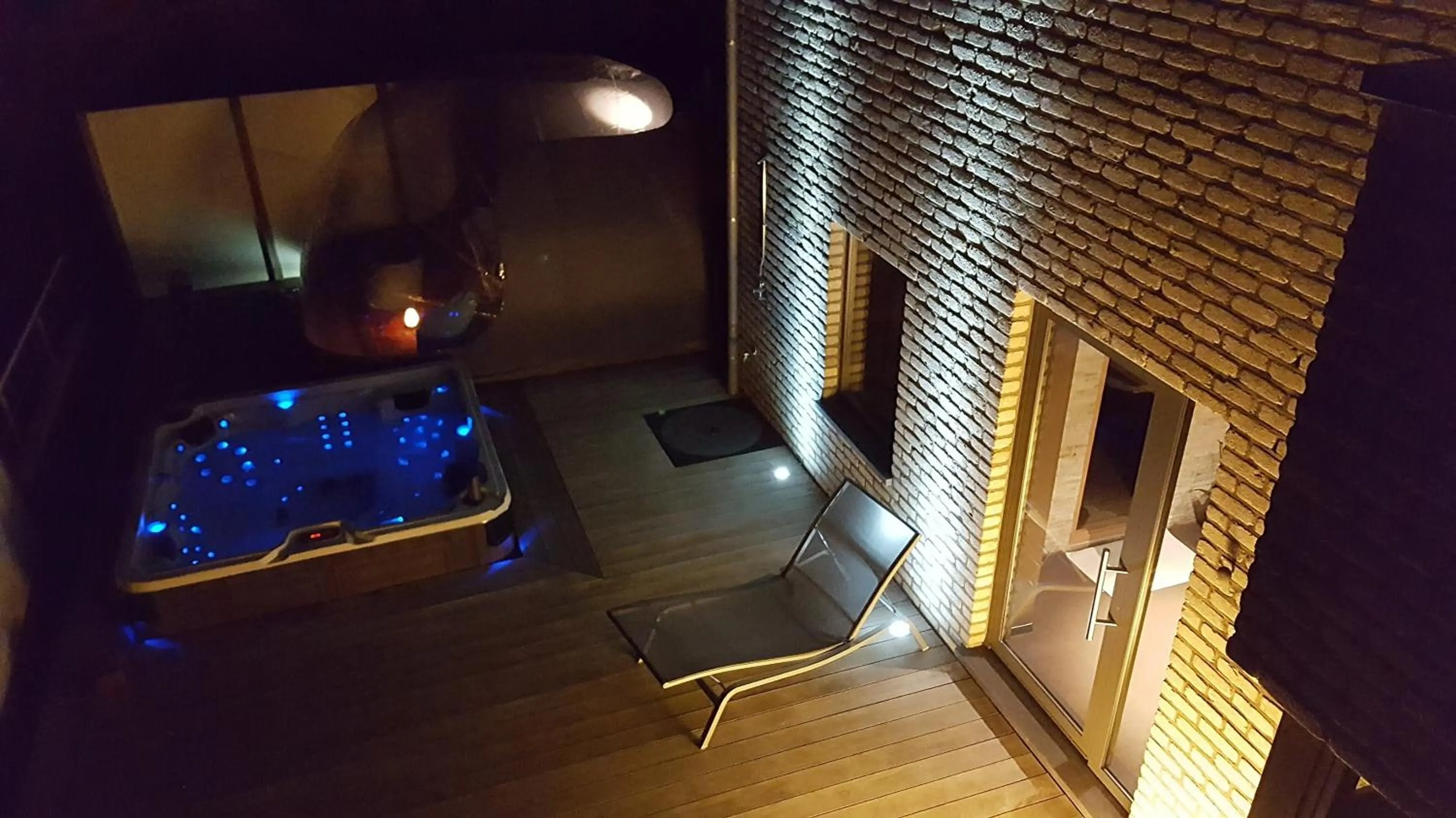 Patio in PepinSphair