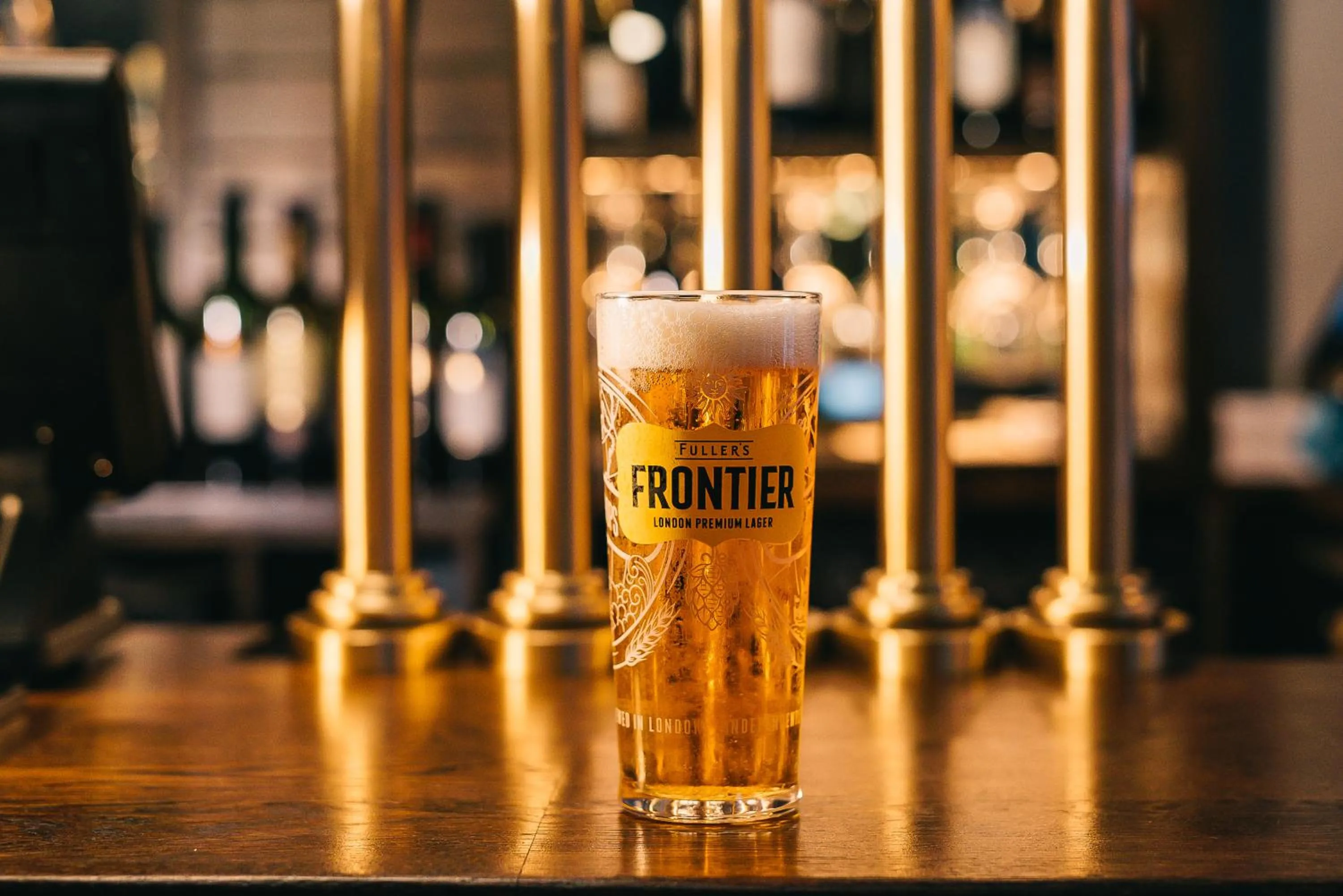 Lounge or bar in The Chamberlain