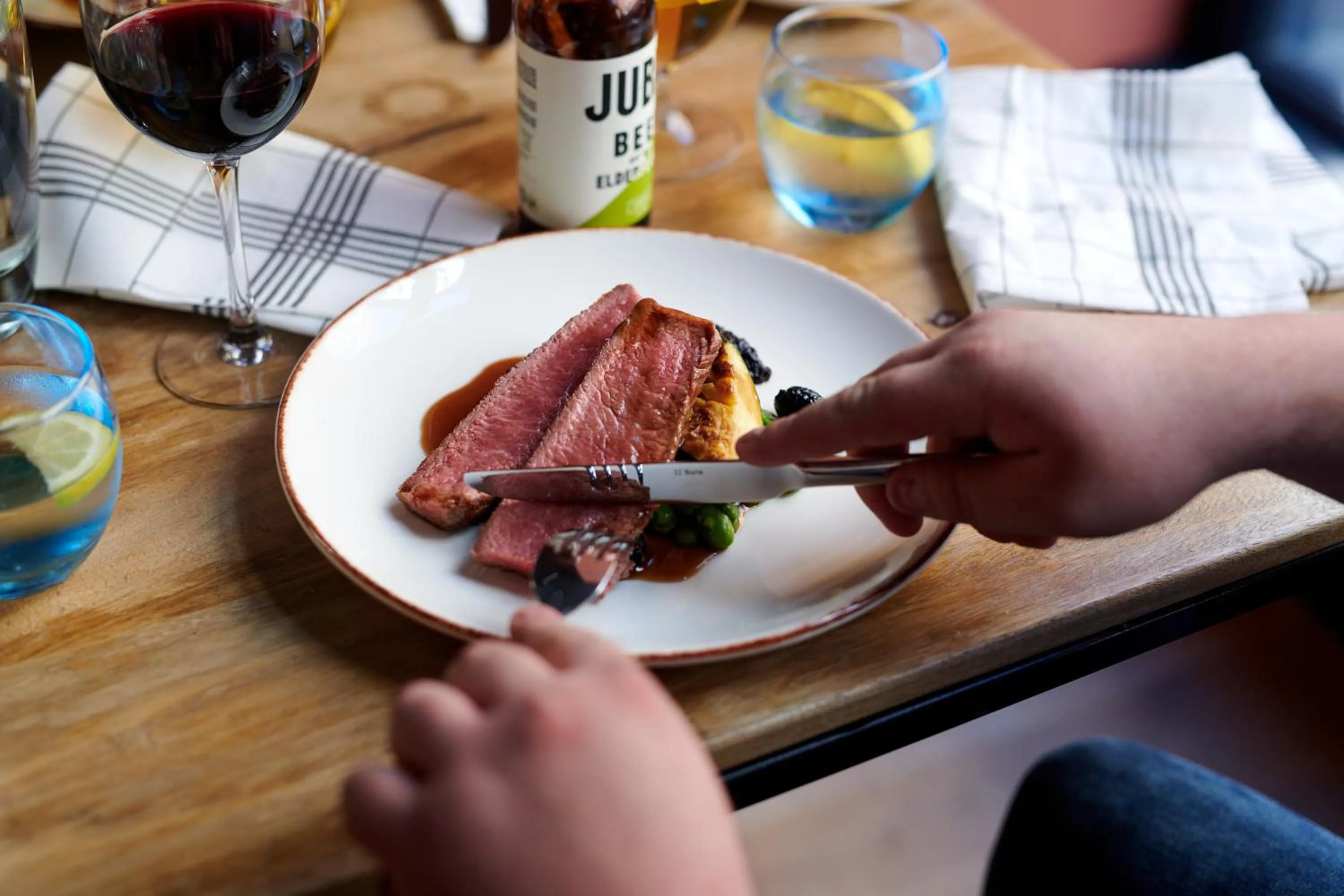 Food close-up in The Chamberlain