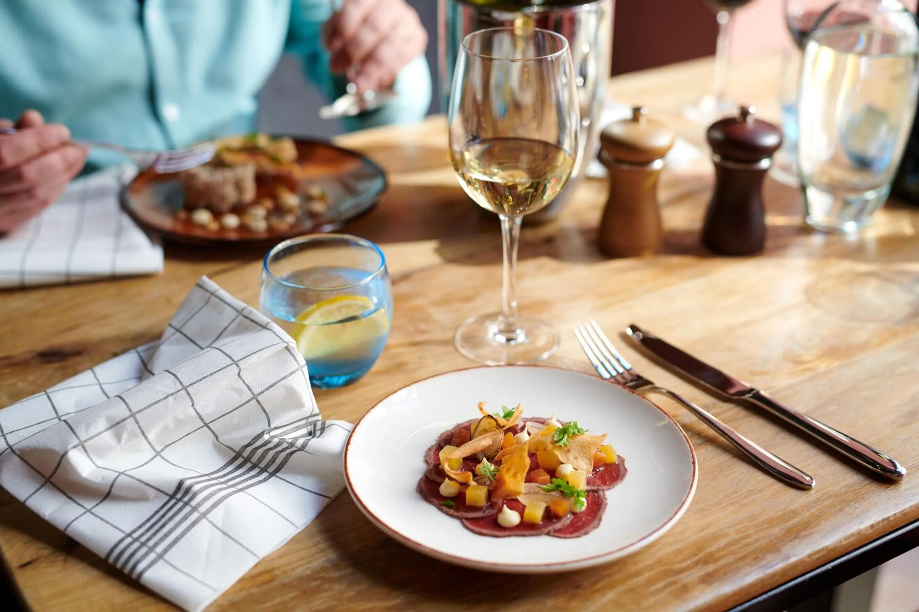 Dinner in The Chamberlain