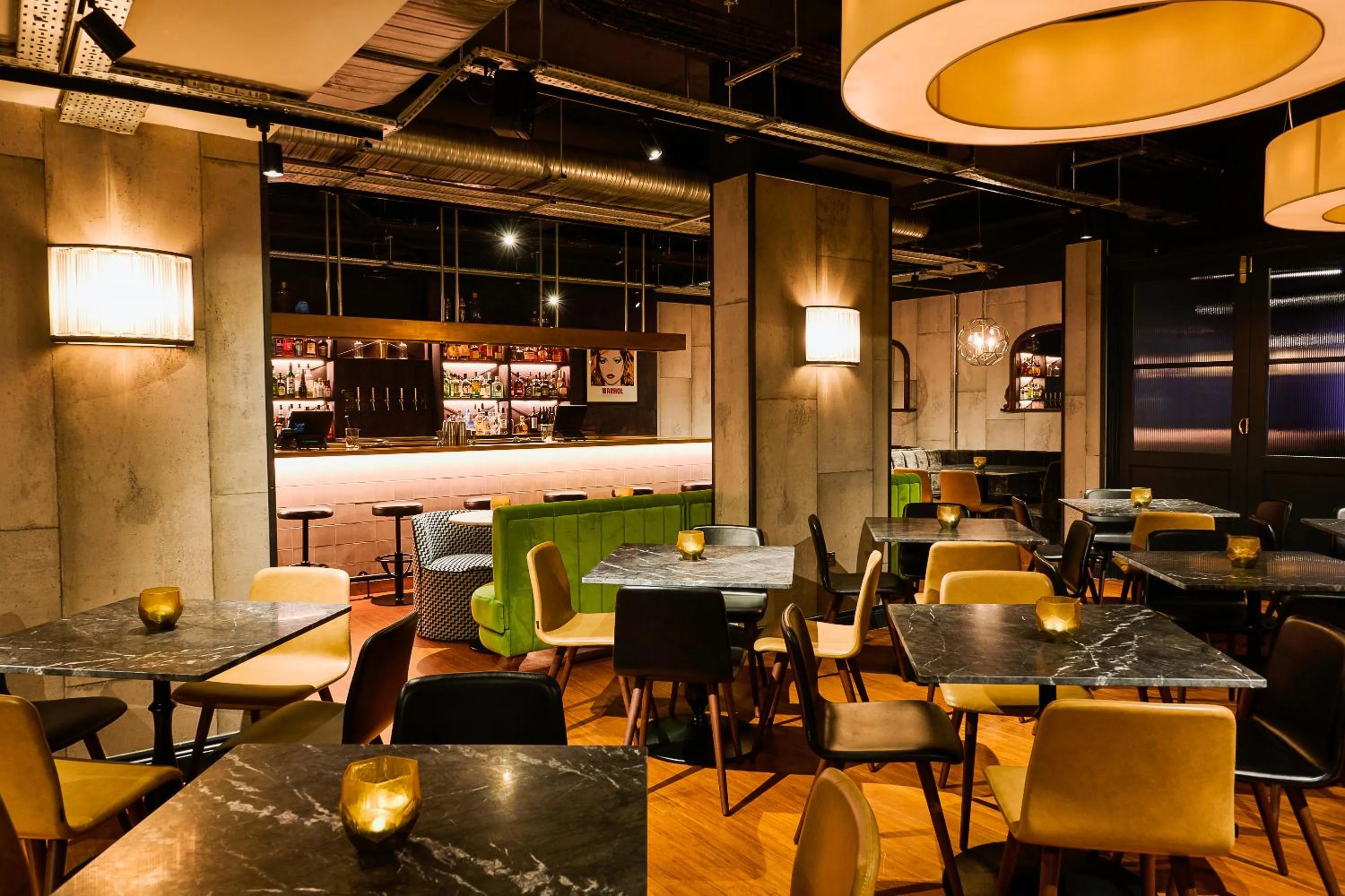 Lounge or bar in The Chamberlain