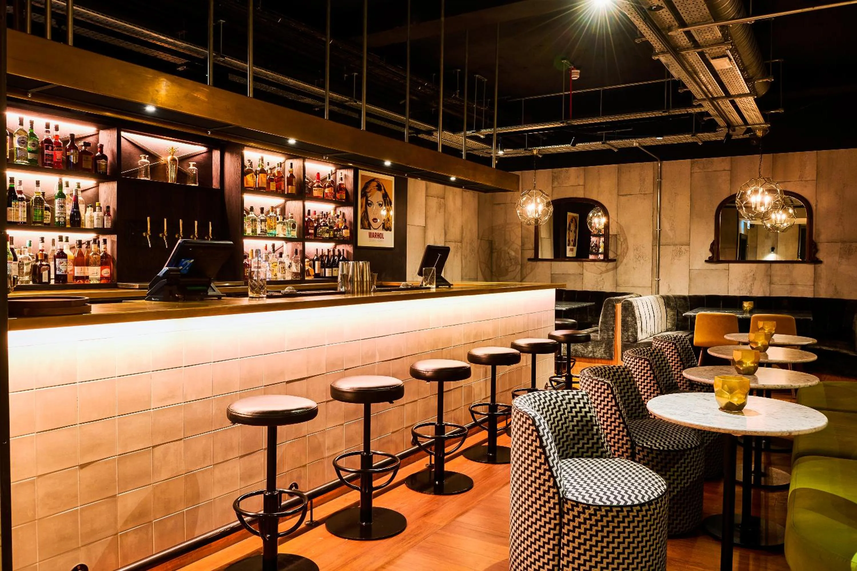 Lounge or bar in The Chamberlain