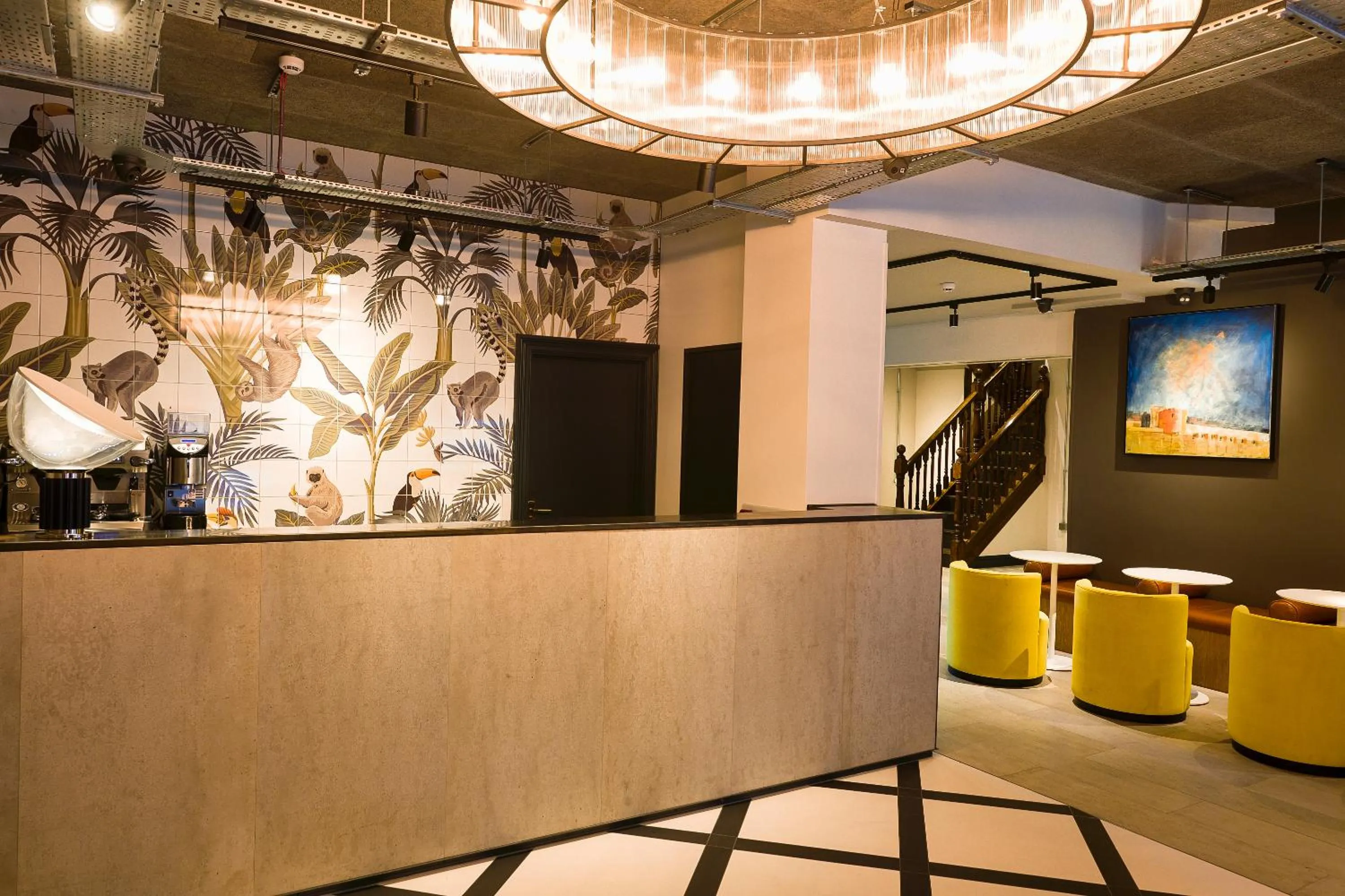 Lobby or reception in The Chamberlain