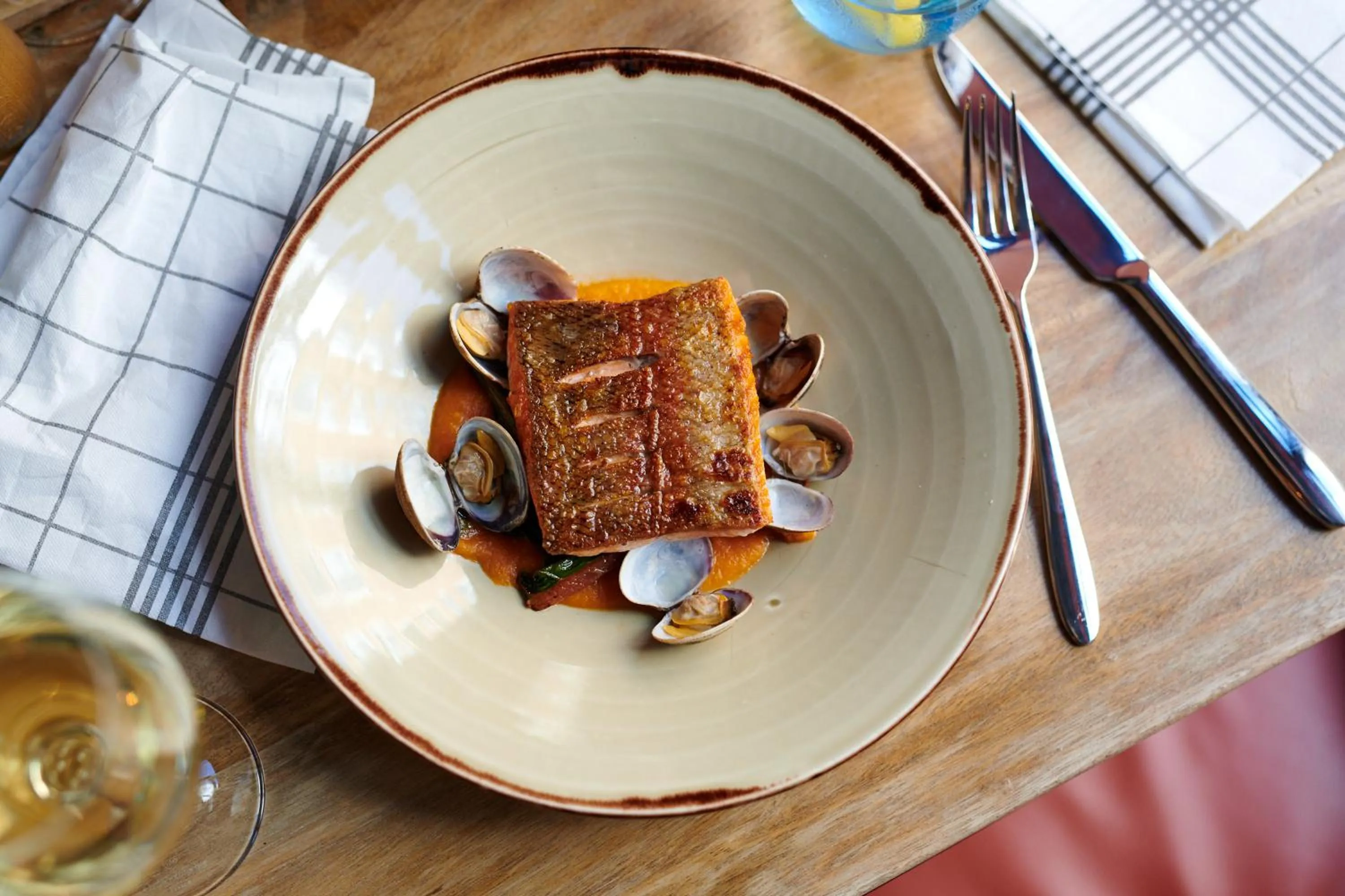 Food close-up in The Chamberlain