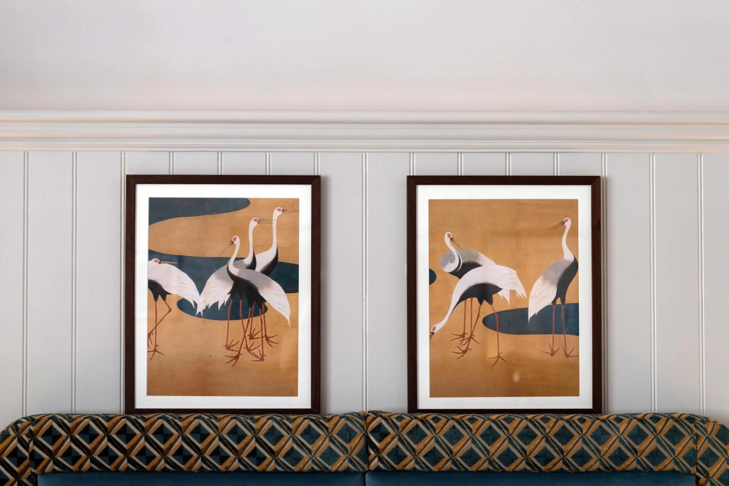 Decorative detail in The Chamberlain