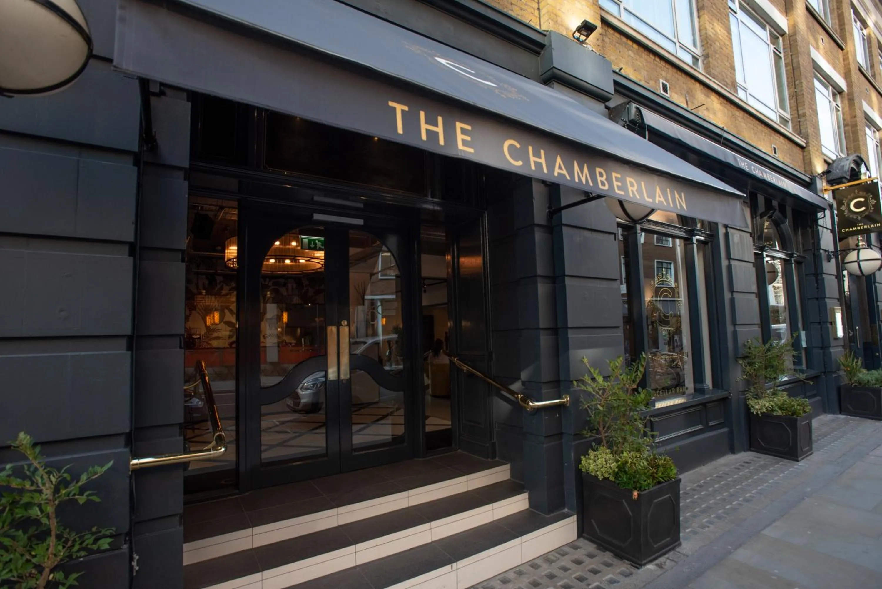 Facade/entrance in The Chamberlain