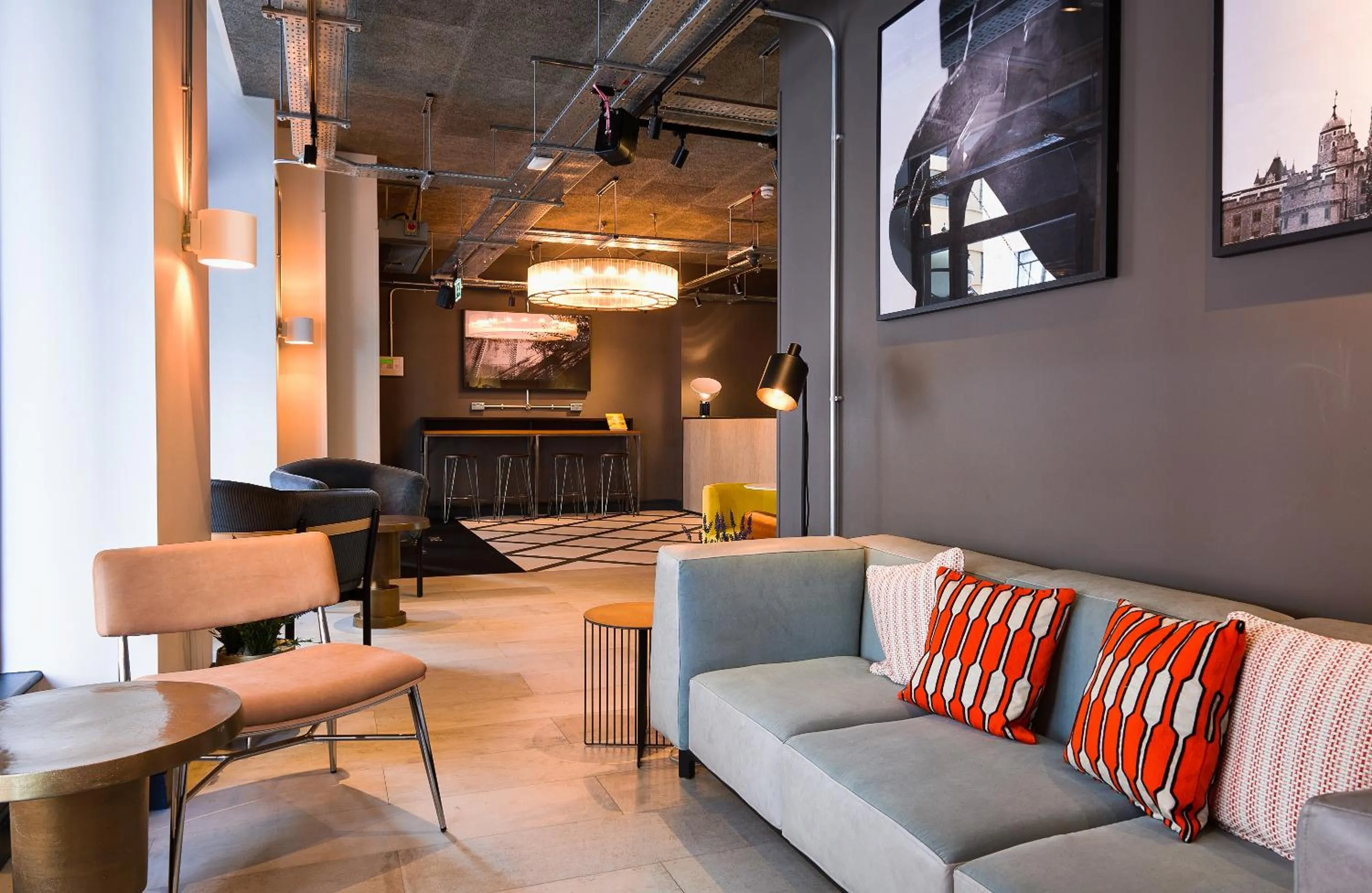 Lobby or reception in The Chamberlain