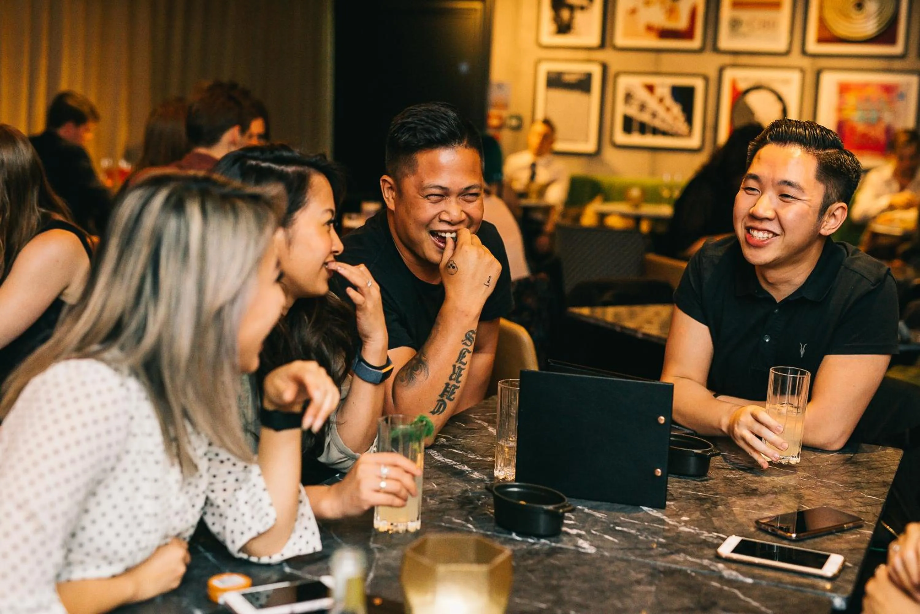 Lounge or bar in The Chamberlain