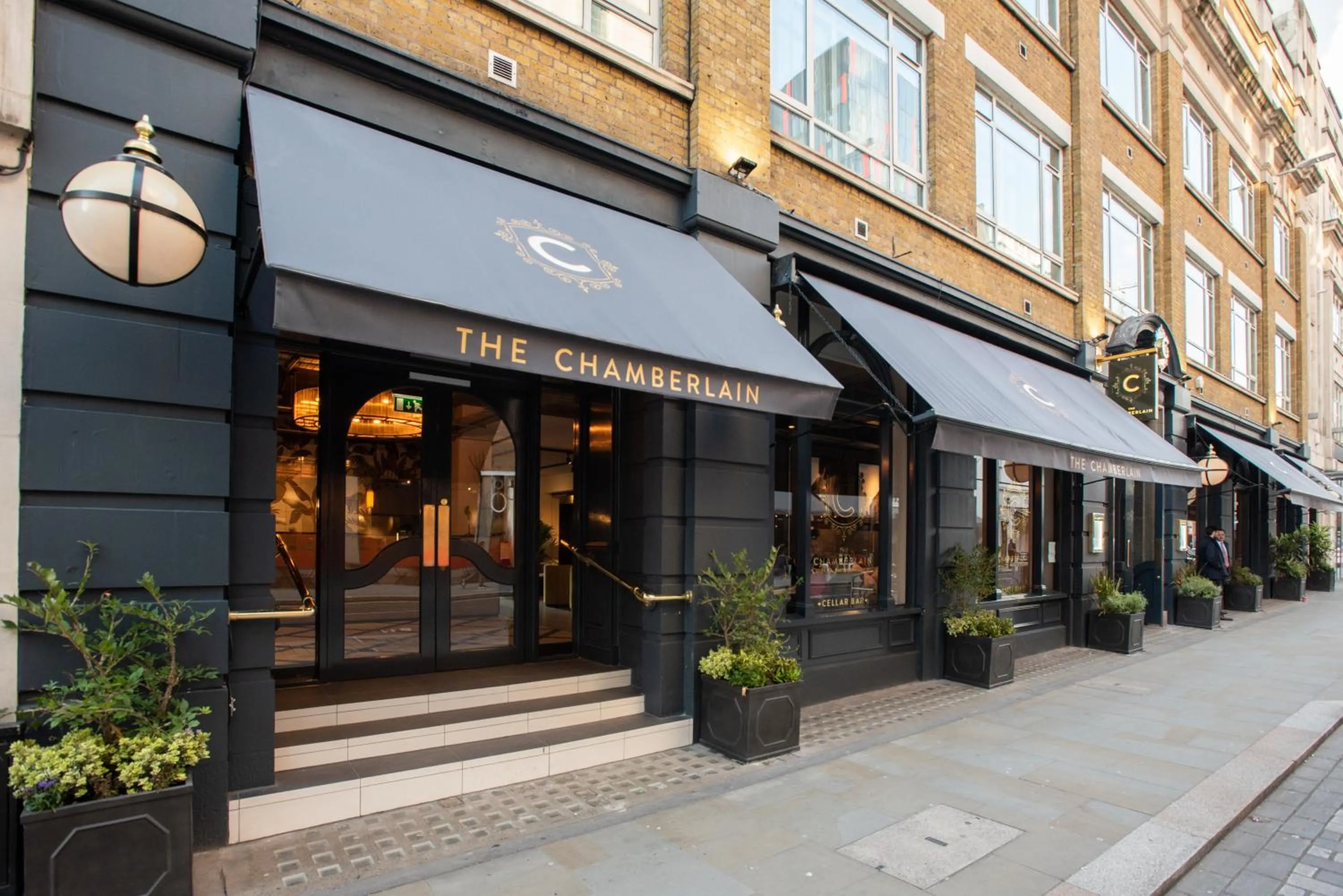 Facade/entrance in The Chamberlain