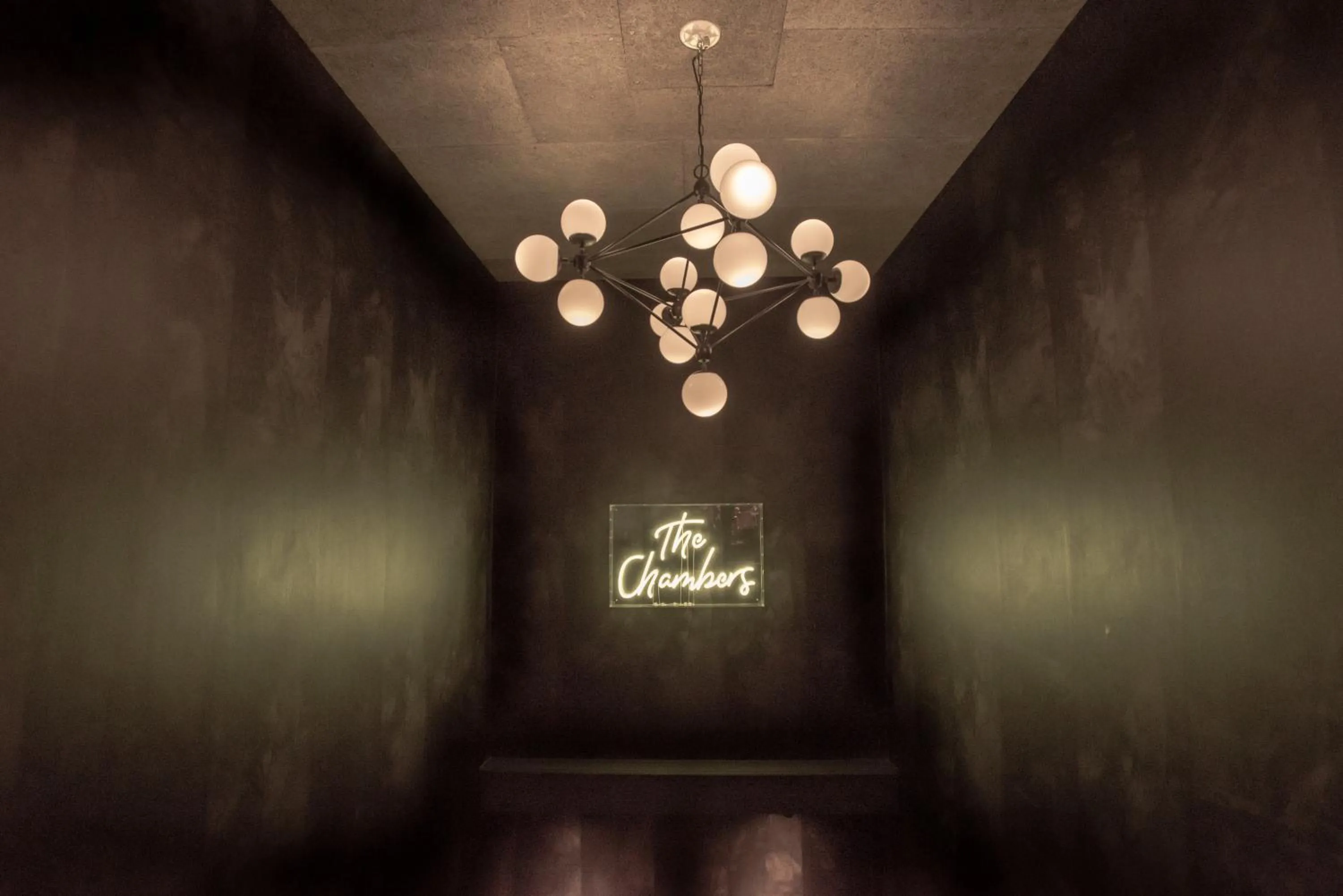 Decorative detail in The Chamberlain