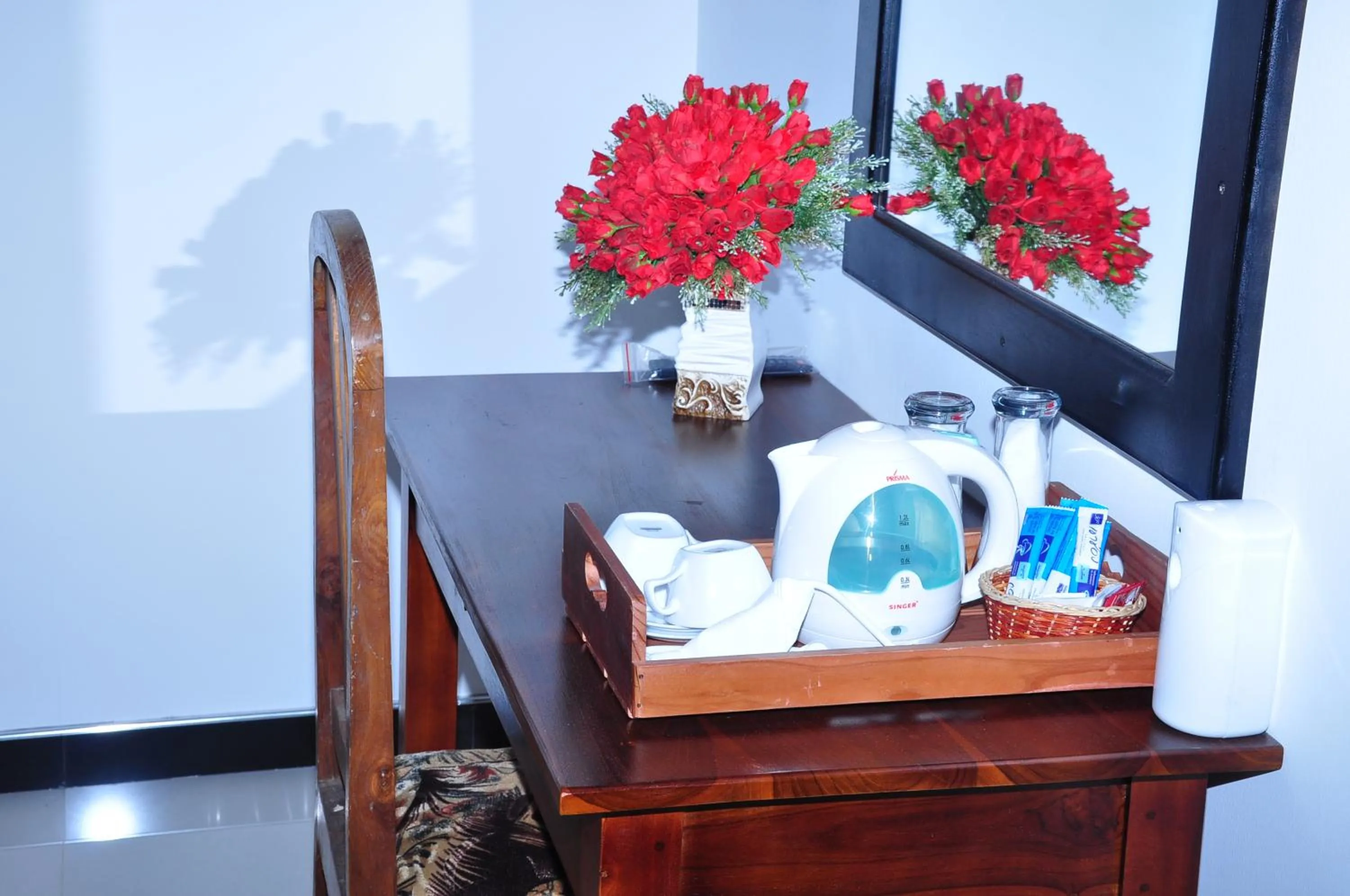 Coffee/tea facilities in Winmi Resort