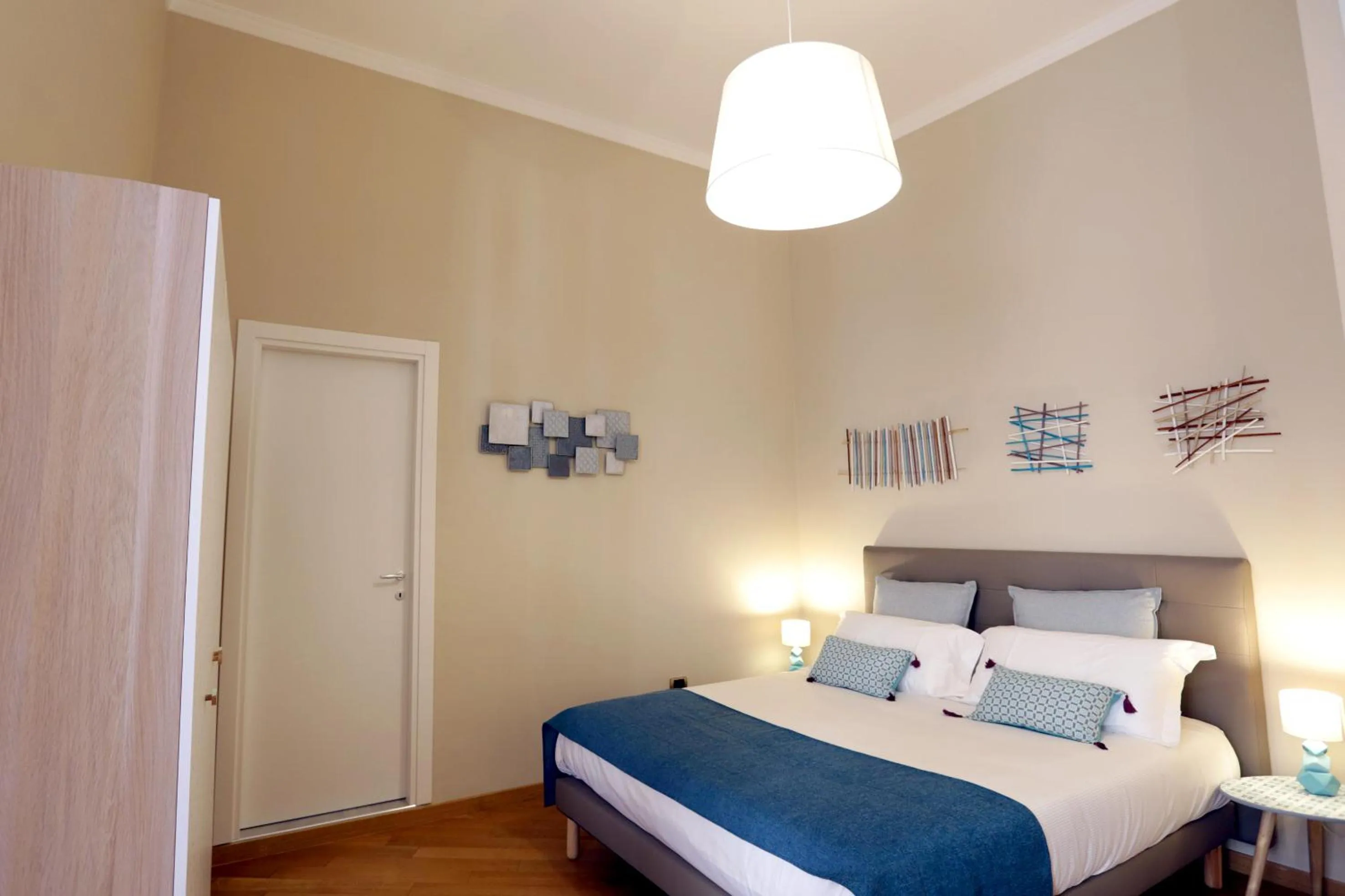 Bedroom, Bed in I Vicerè B&B Deluxe