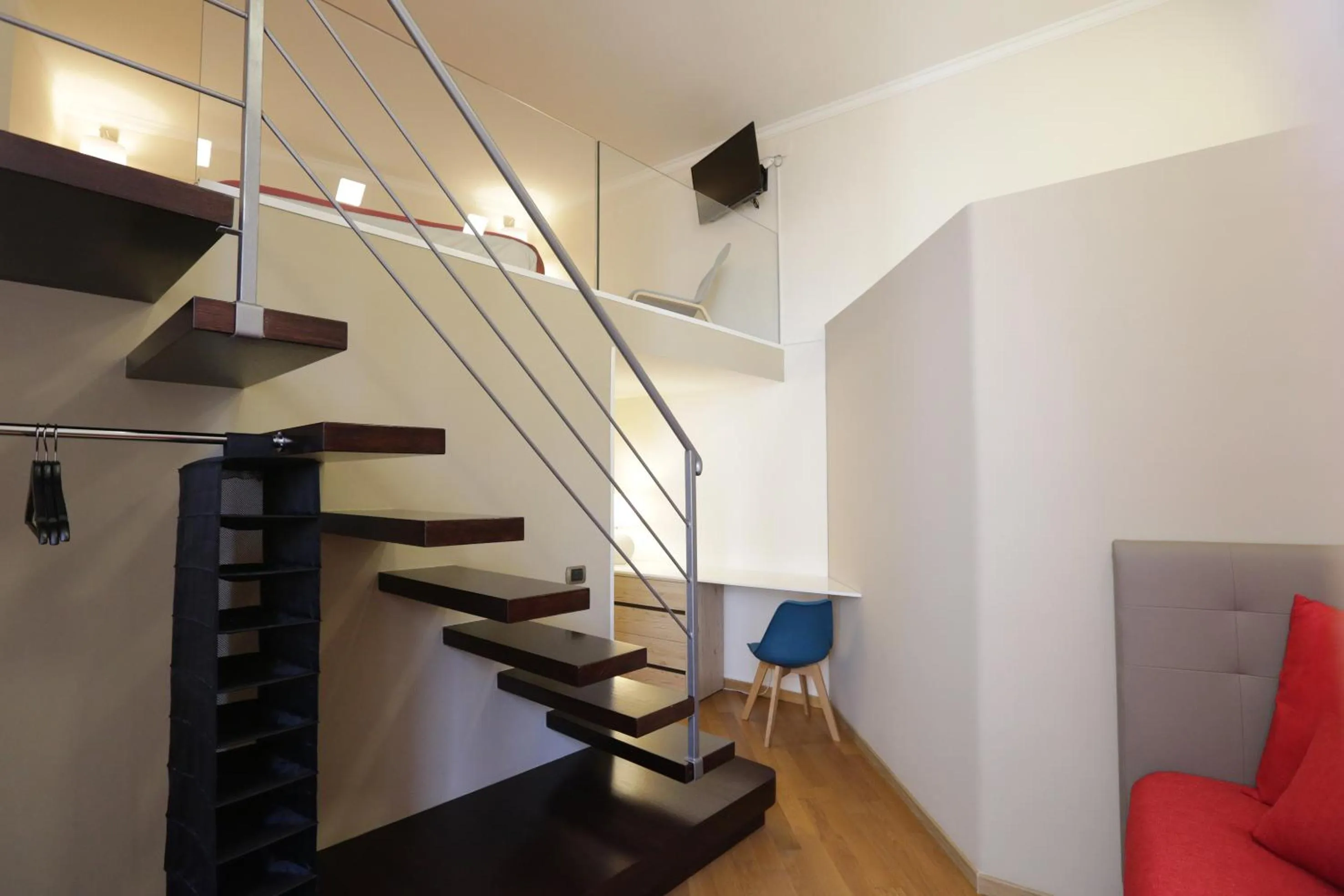 Bedroom in I Vicerè B&B Deluxe