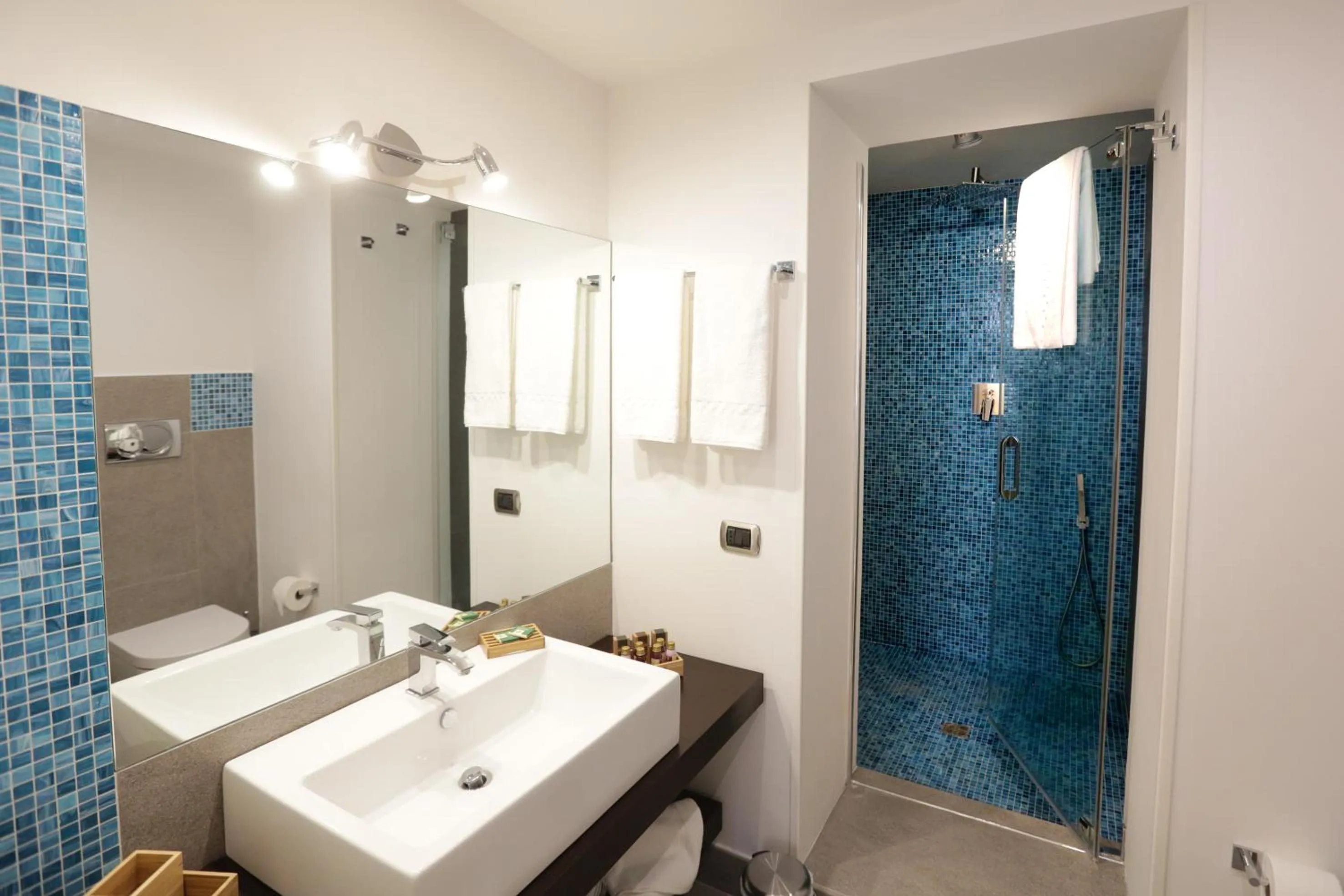 Bathroom in I Vicerè B&B Deluxe