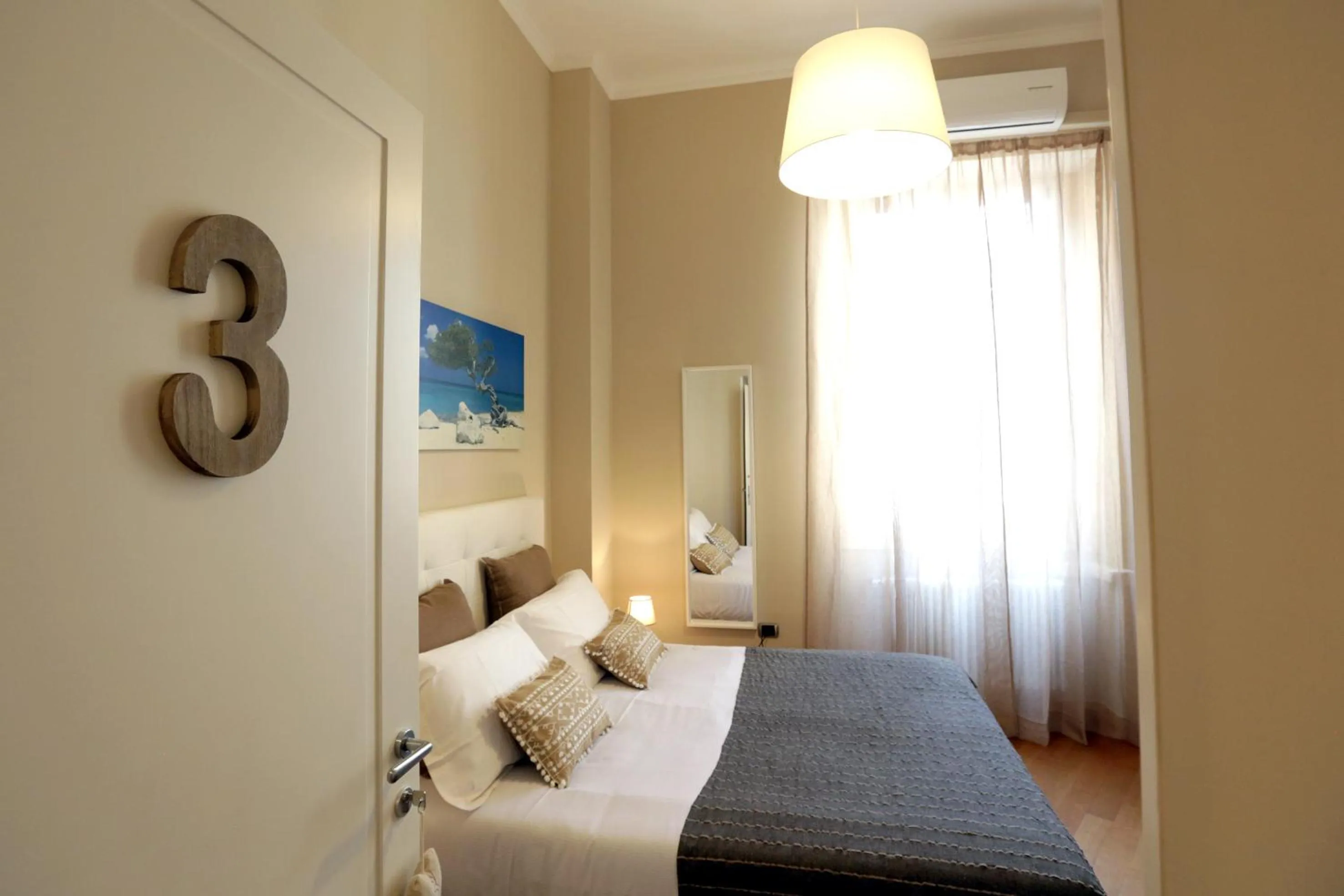 Bedroom, Bed in I Vicerè B&B Deluxe