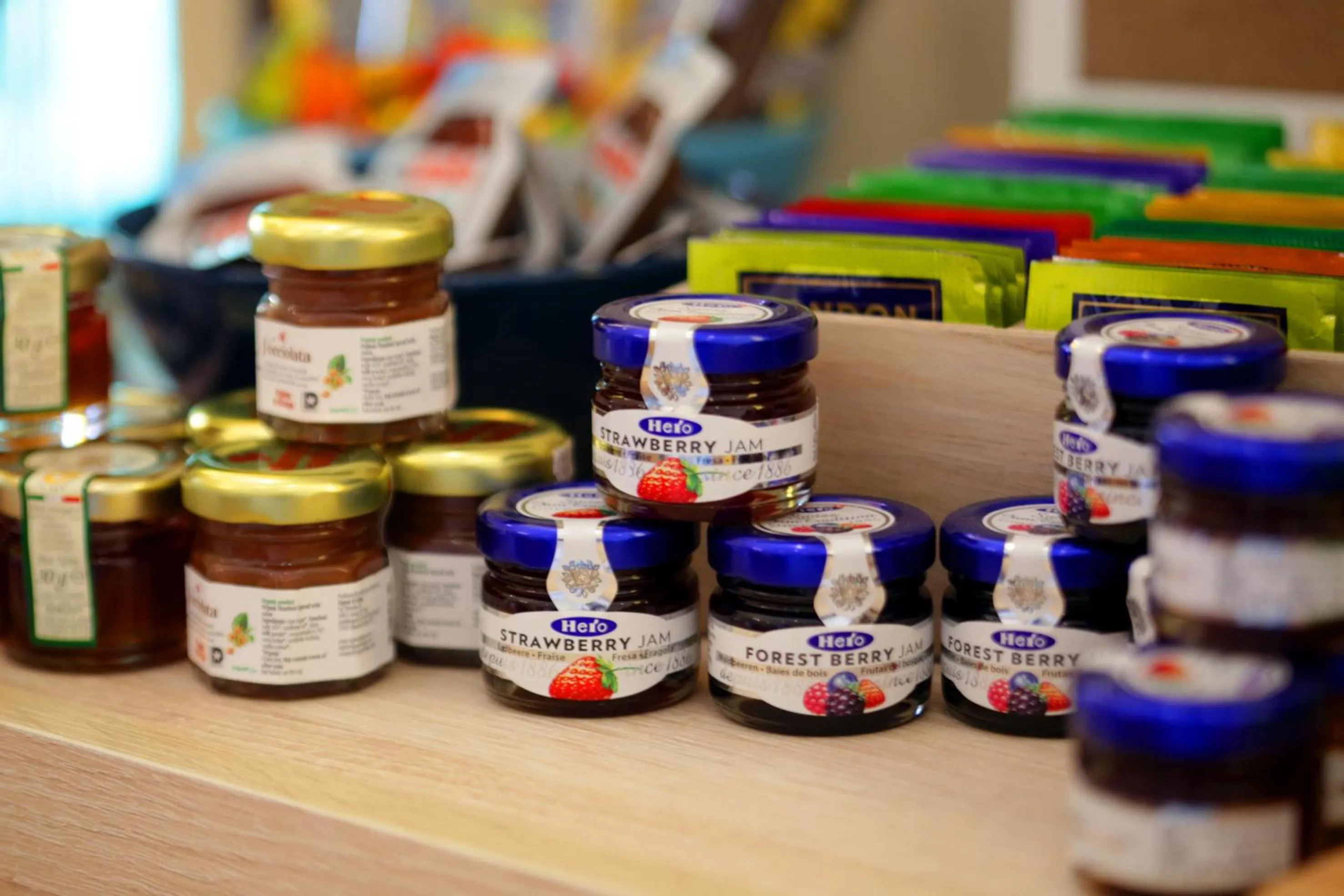 Italian breakfast in I Vicerè B&B Deluxe