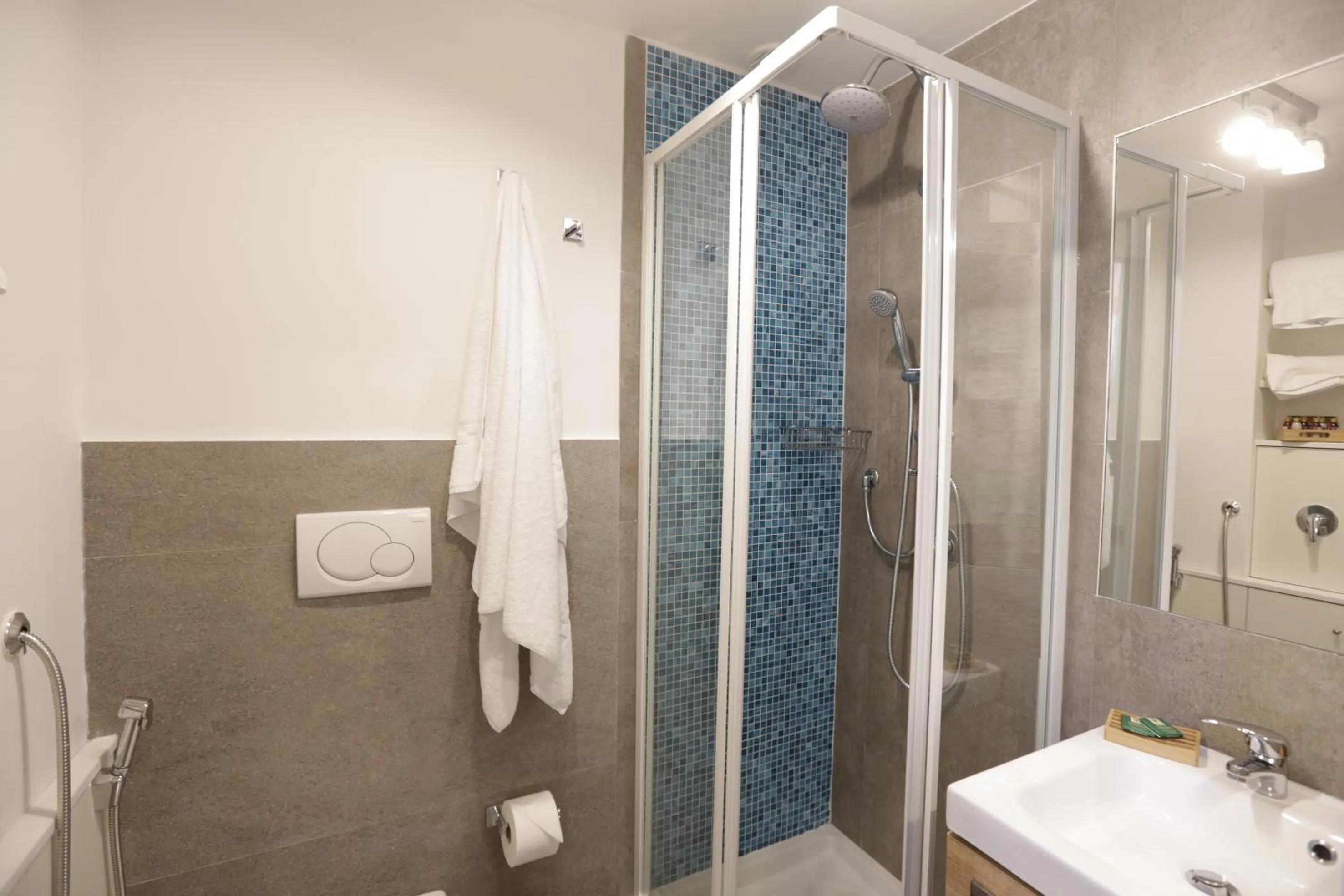 Bathroom in I Vicerè B&B Deluxe