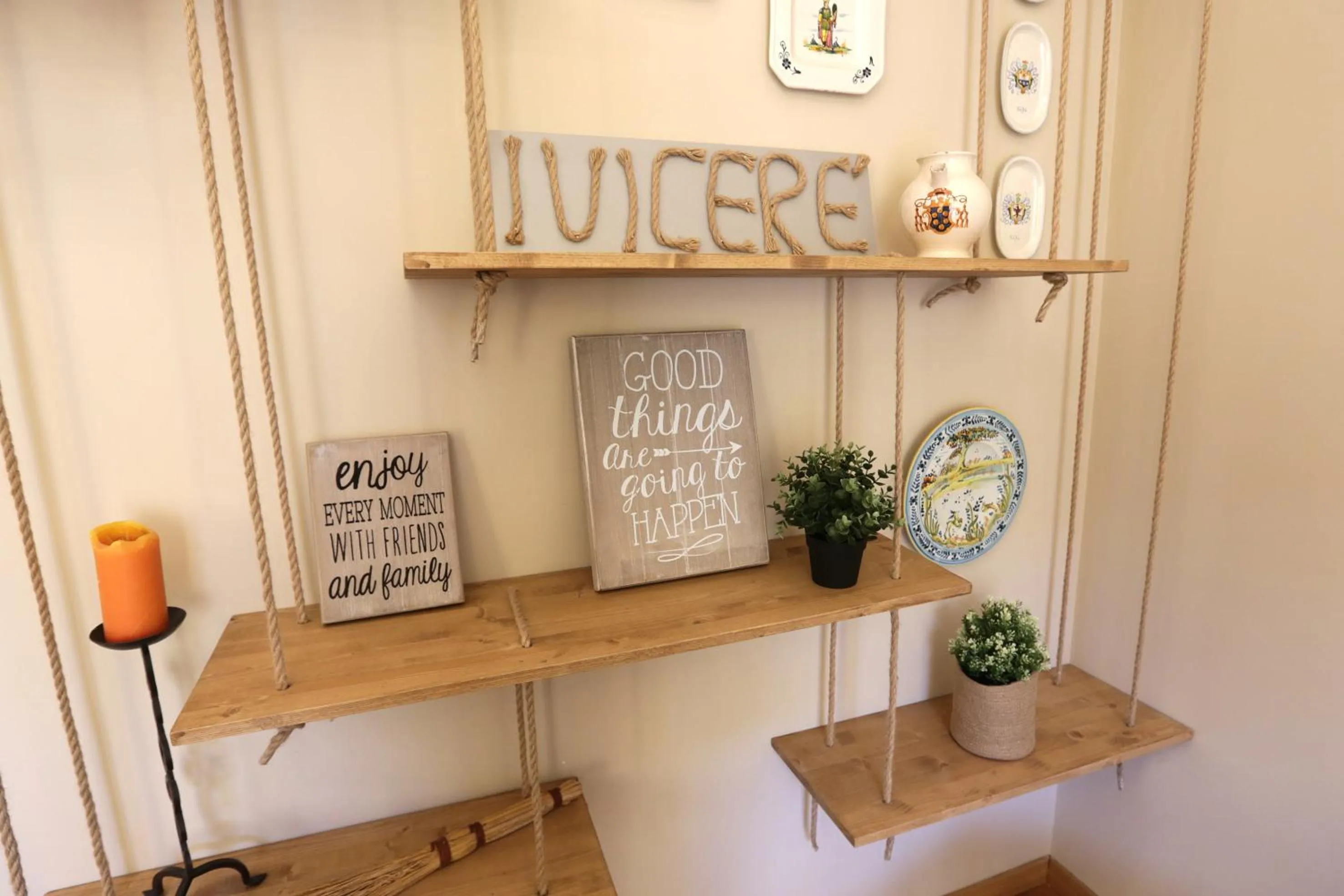 Property logo or sign in I Vicerè B&B Deluxe