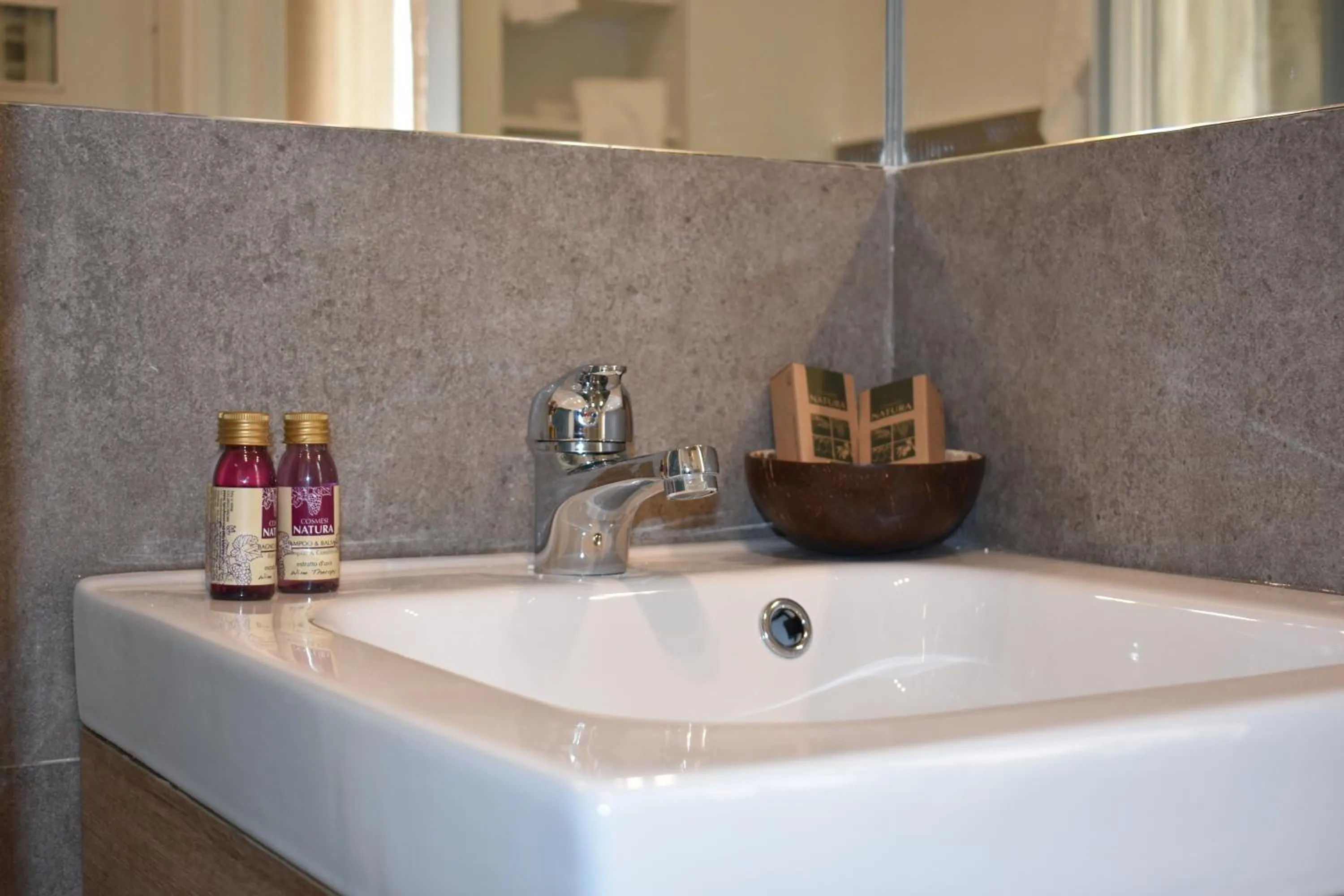 Bathroom in I Vicerè B&B Deluxe