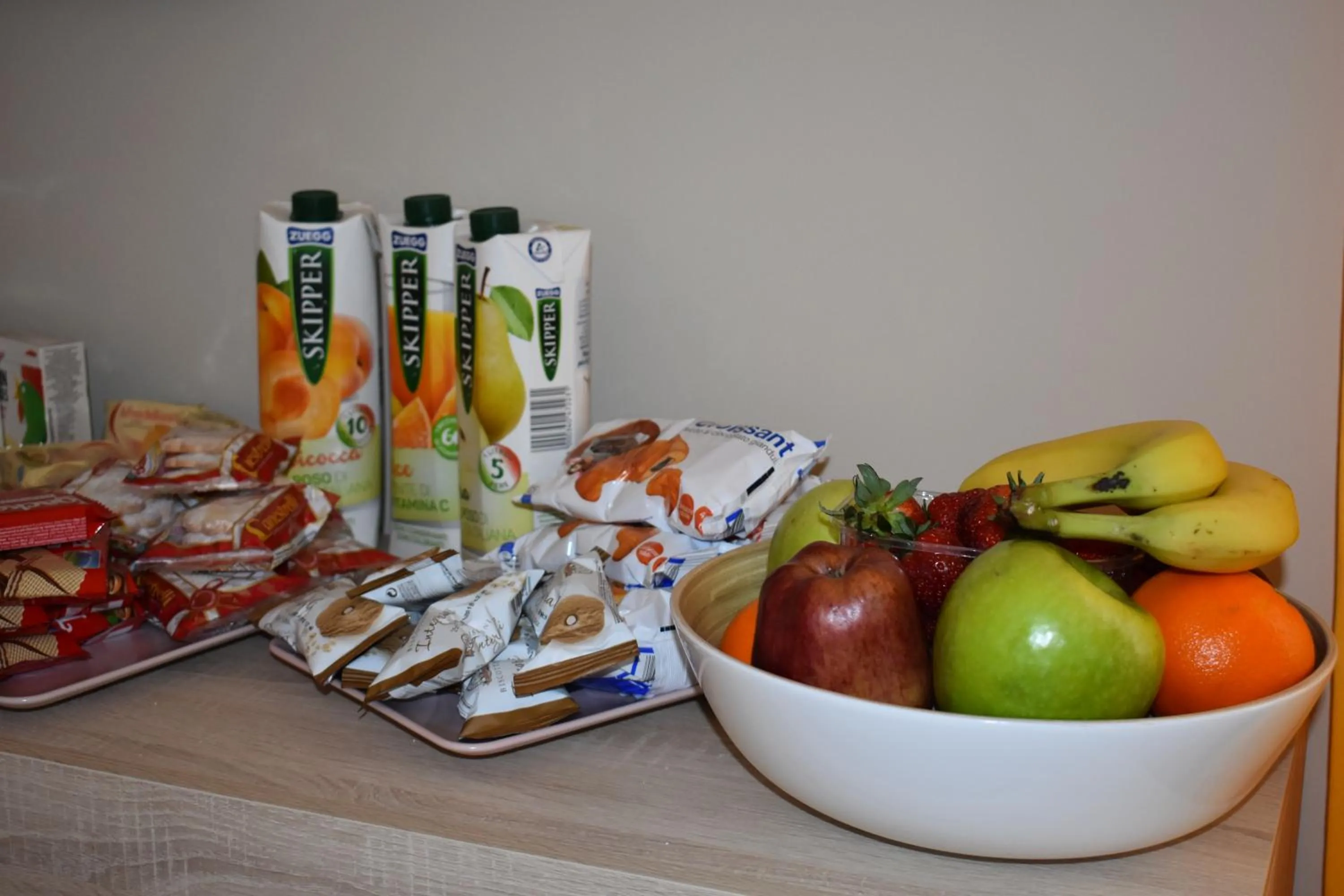 Italian breakfast in I Vicerè B&B Deluxe