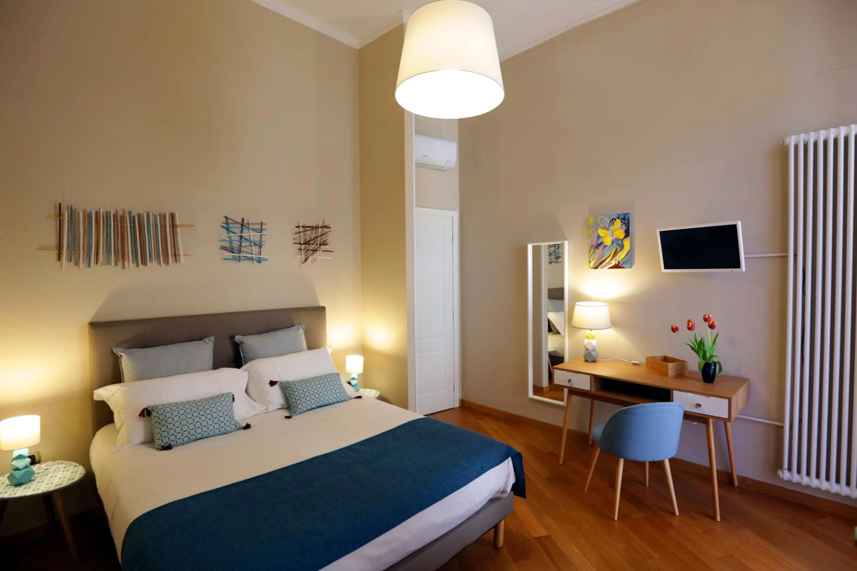 Bedroom, Bed in I Vicerè B&B Deluxe