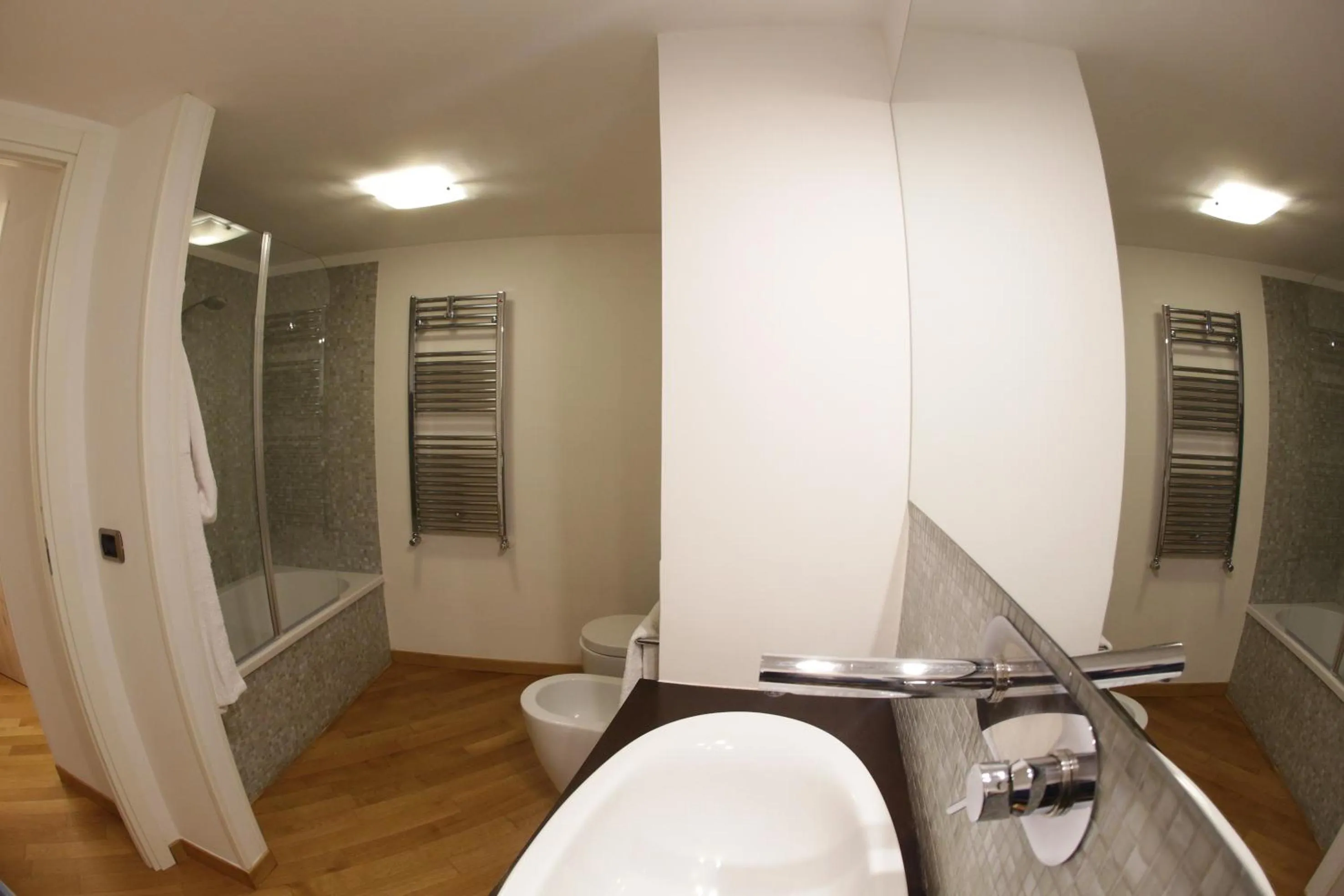 Bathroom in I Vicerè B&B Deluxe