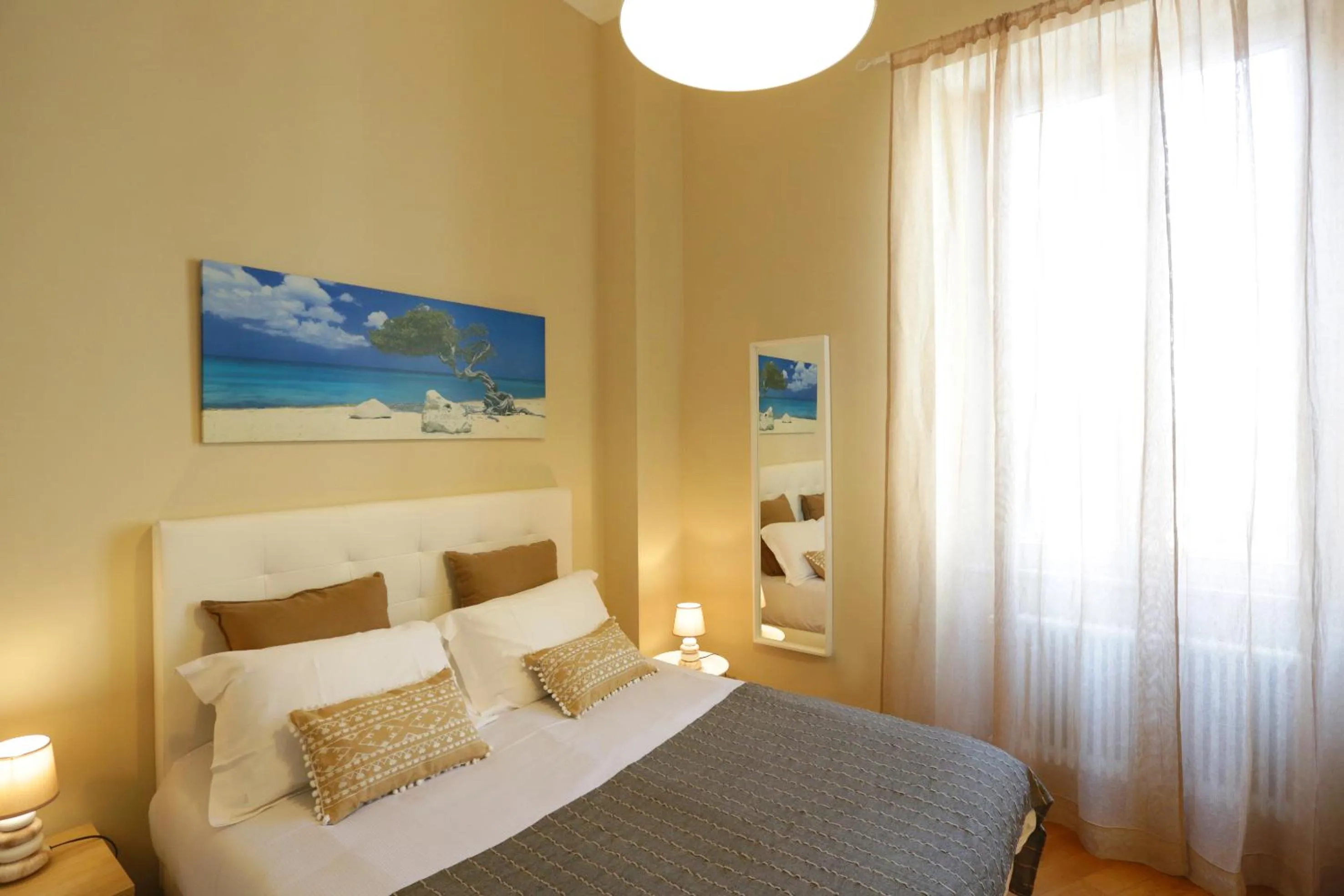 Bedroom, Bed in I Vicerè B&B Deluxe